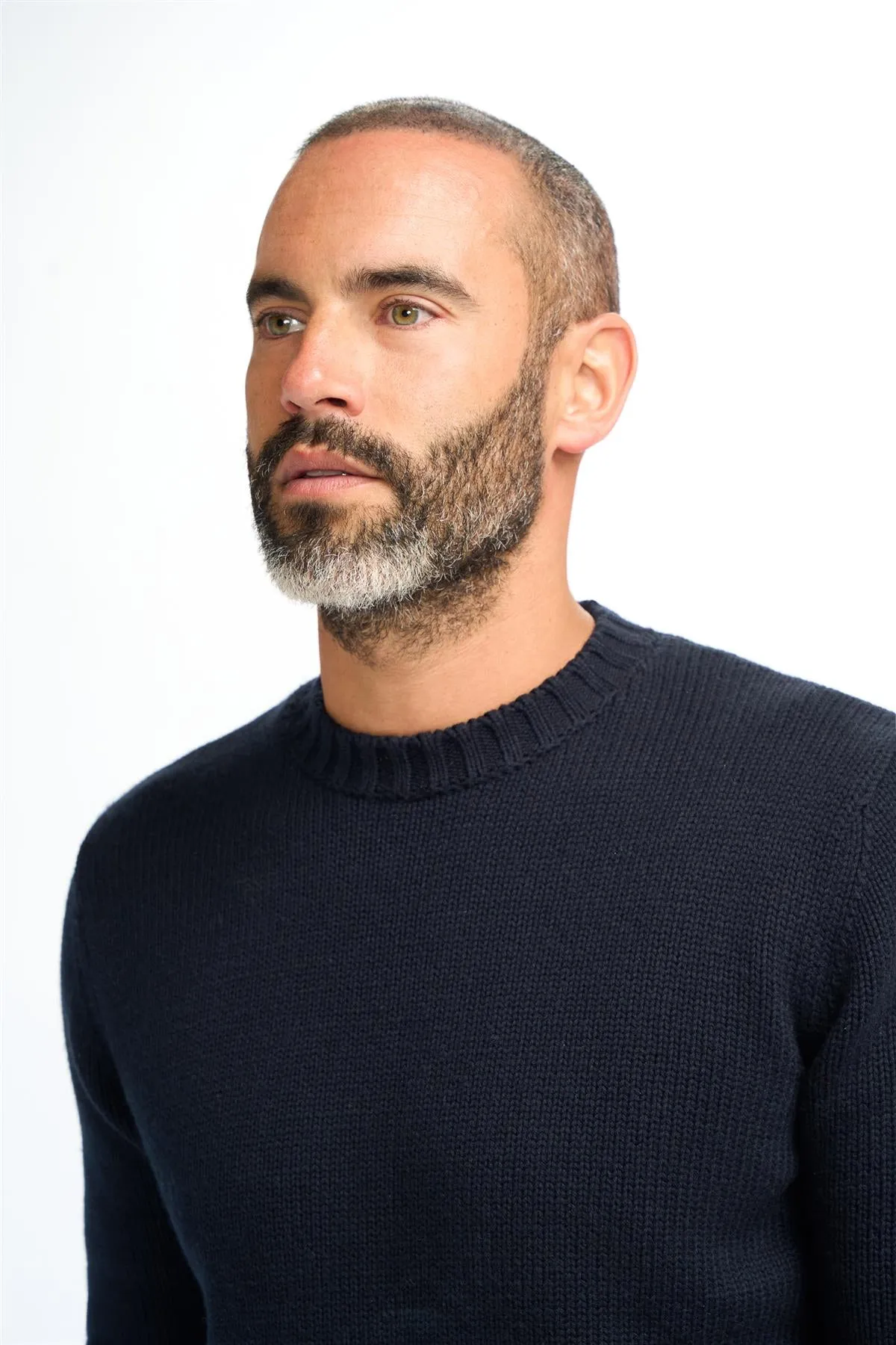 Farrel Navy Jumper