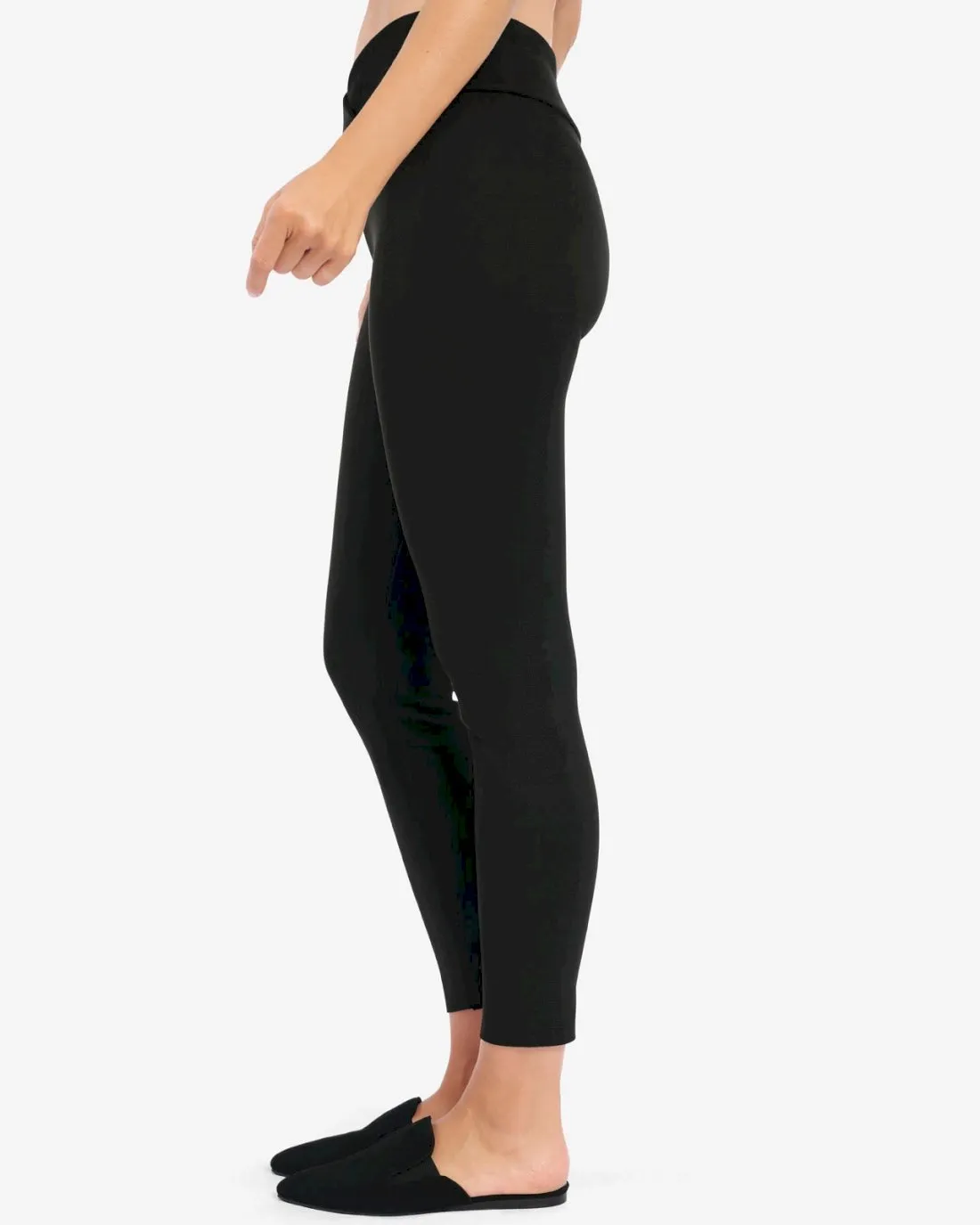 Faux Suede Legging