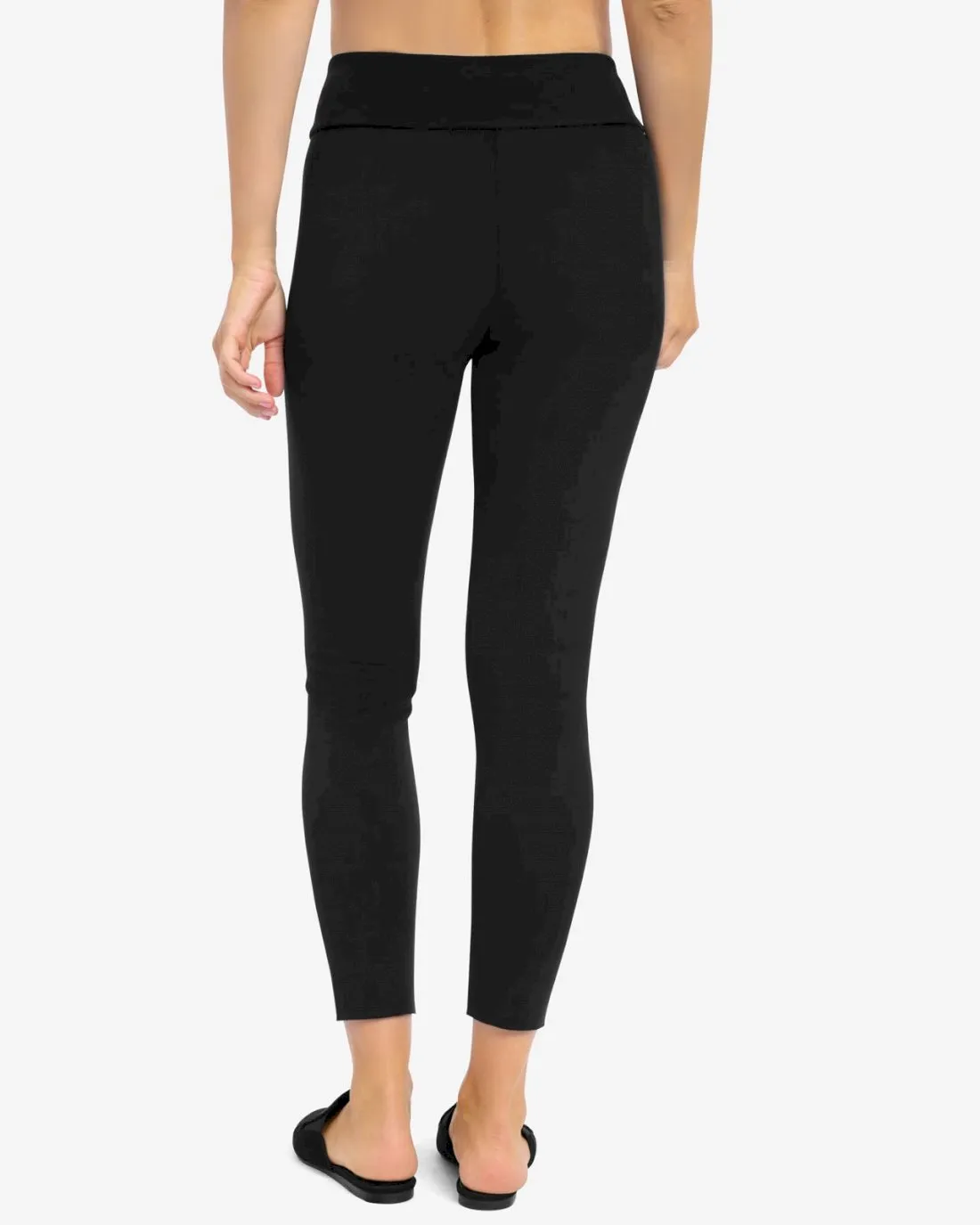 Faux Suede Legging