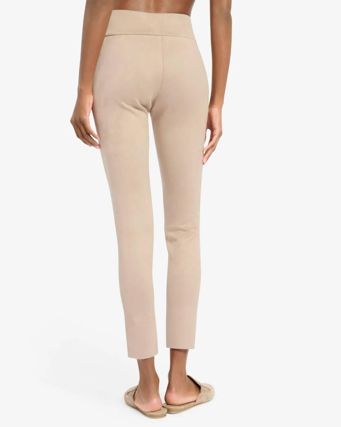 Faux Suede Legging