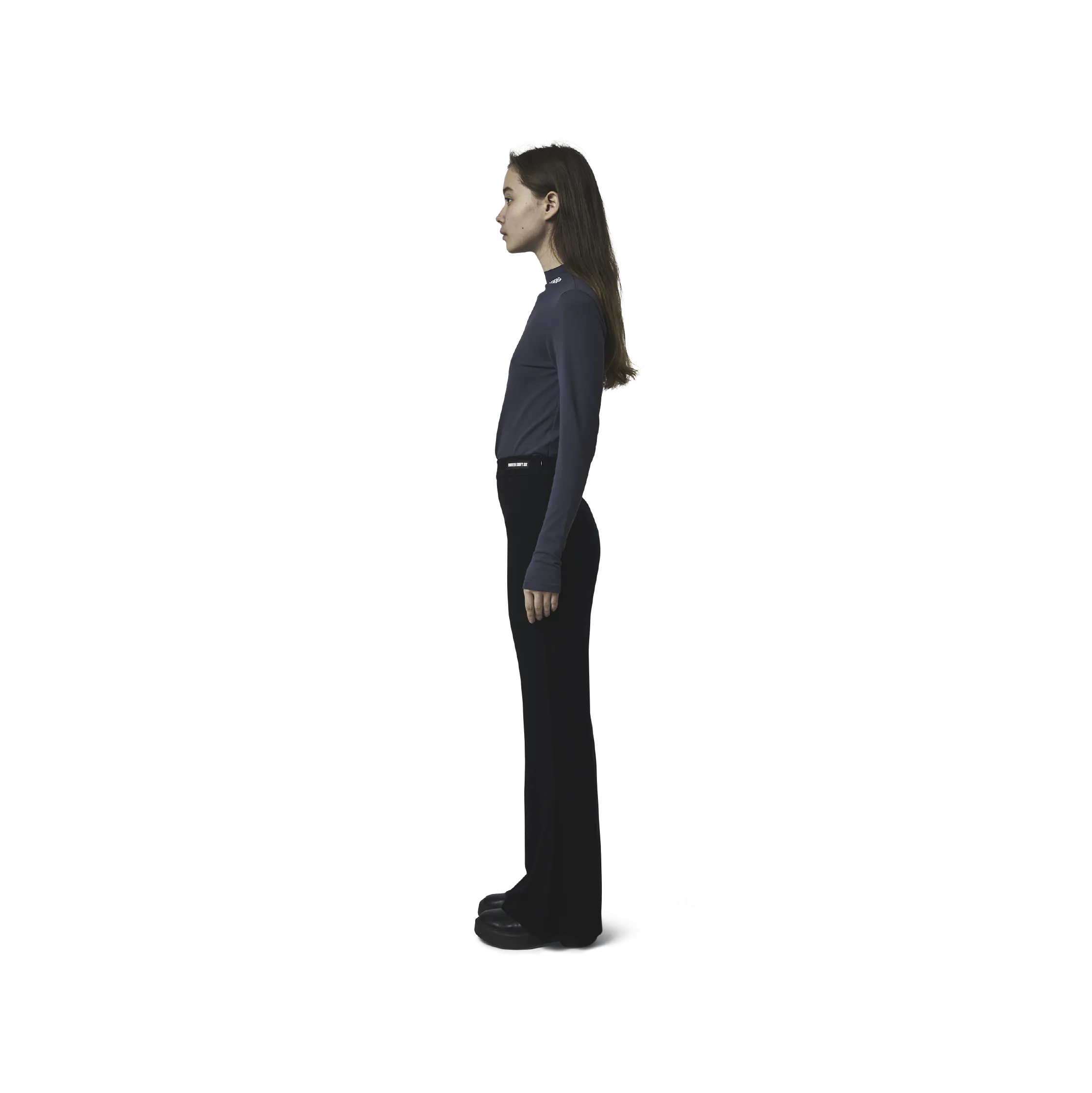 FLARE PANTS - BLACK