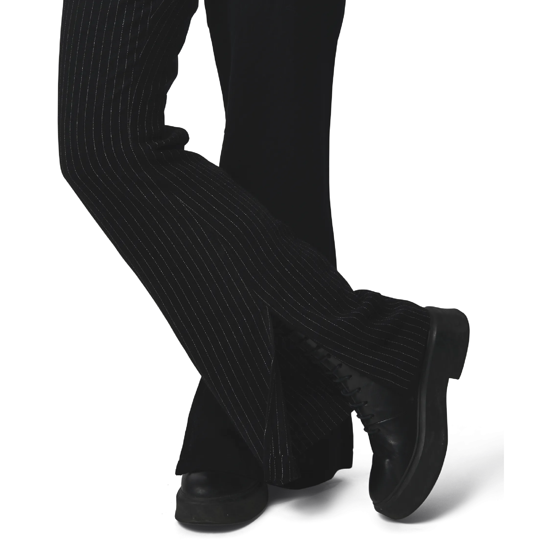 FLARE PANTS - BLACK