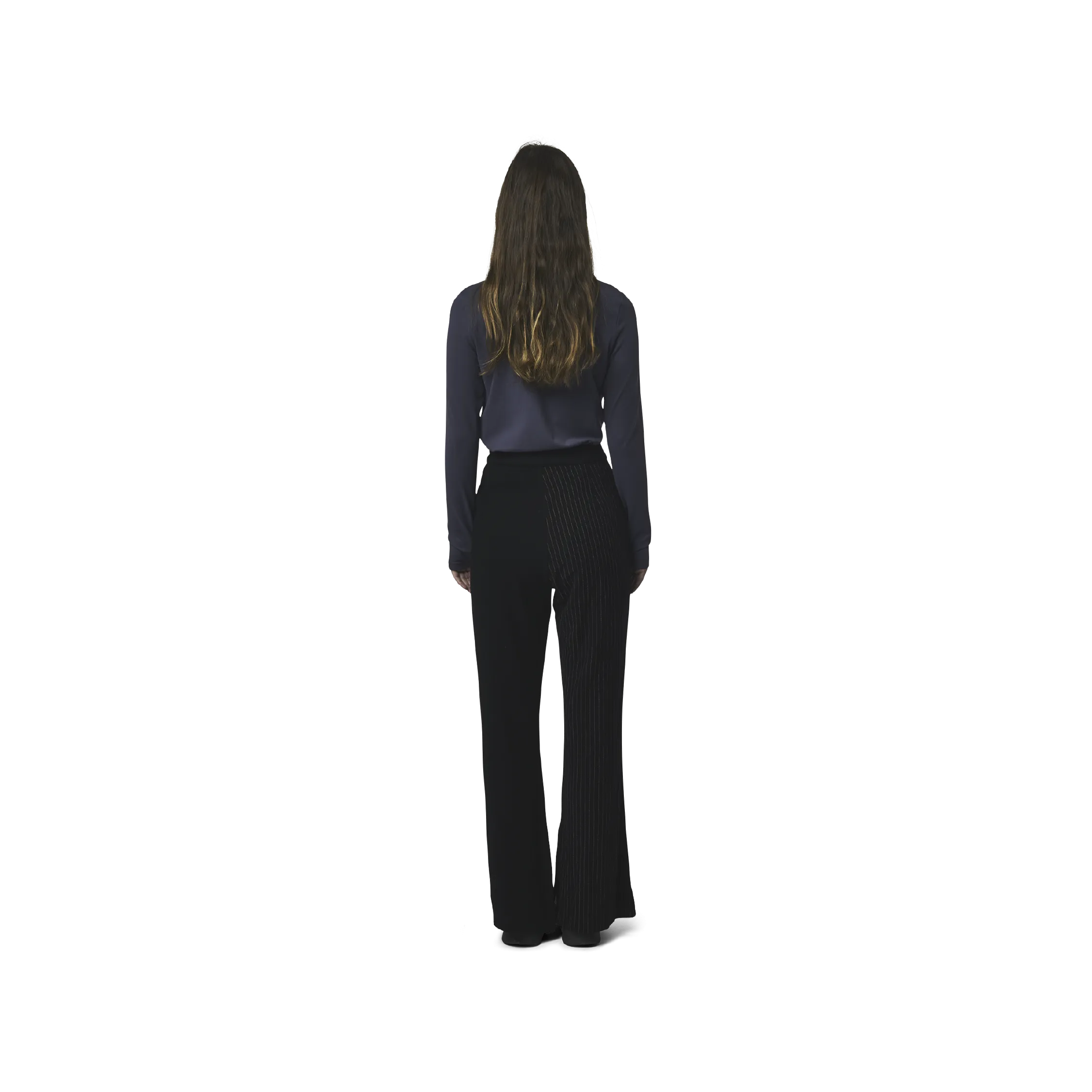 FLARE PANTS - BLACK