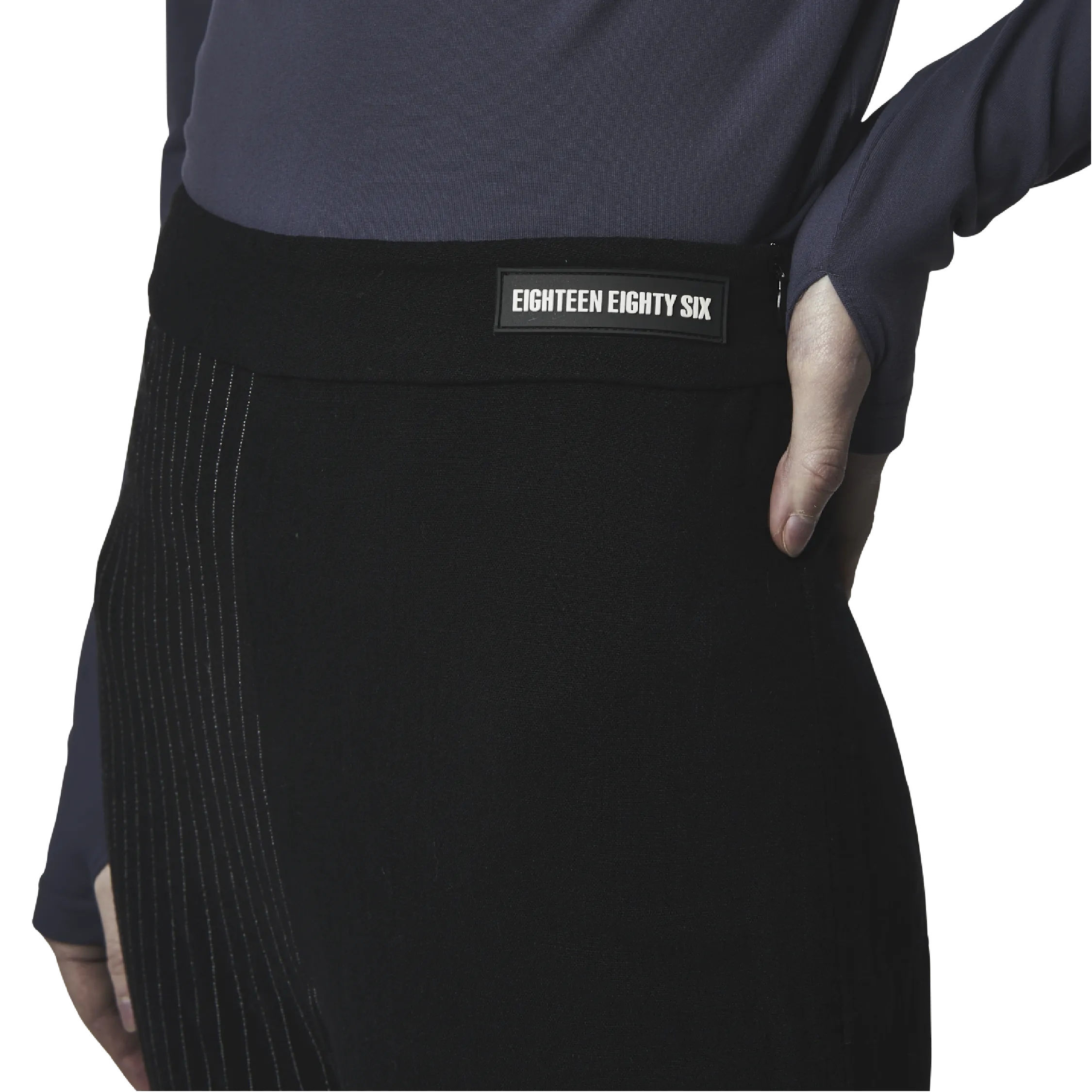 FLARE PANTS - BLACK