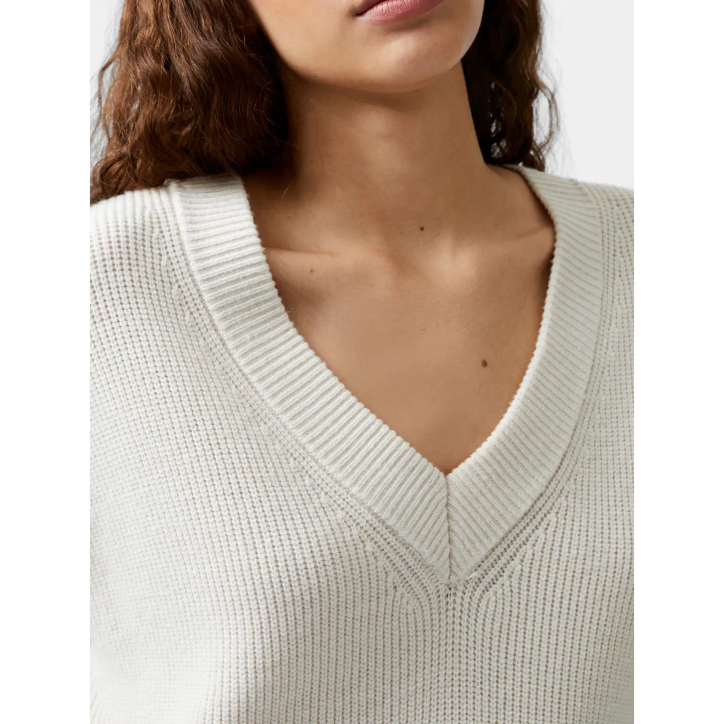 French Connection Nariko Rib Vest 78XDB