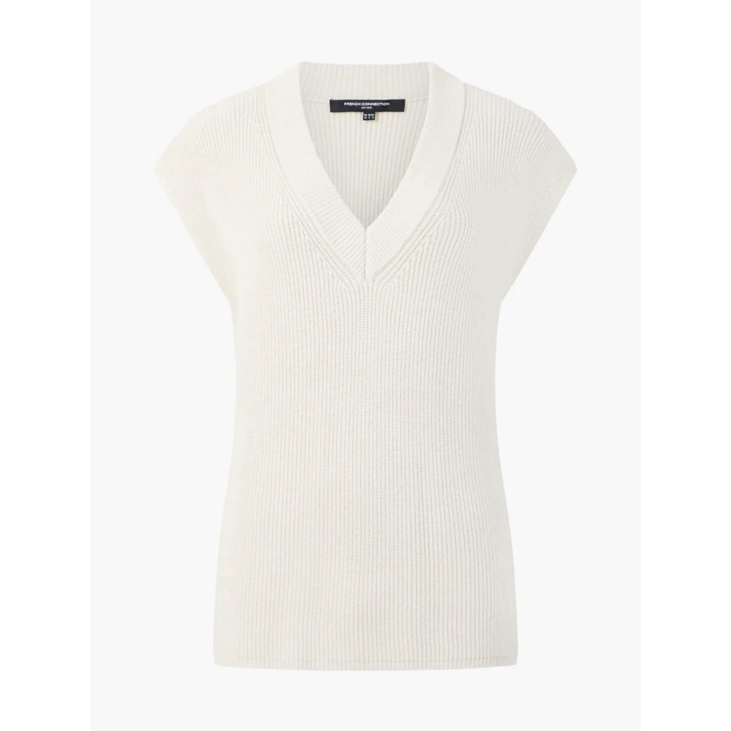 French Connection Nariko Rib Vest 78XDB