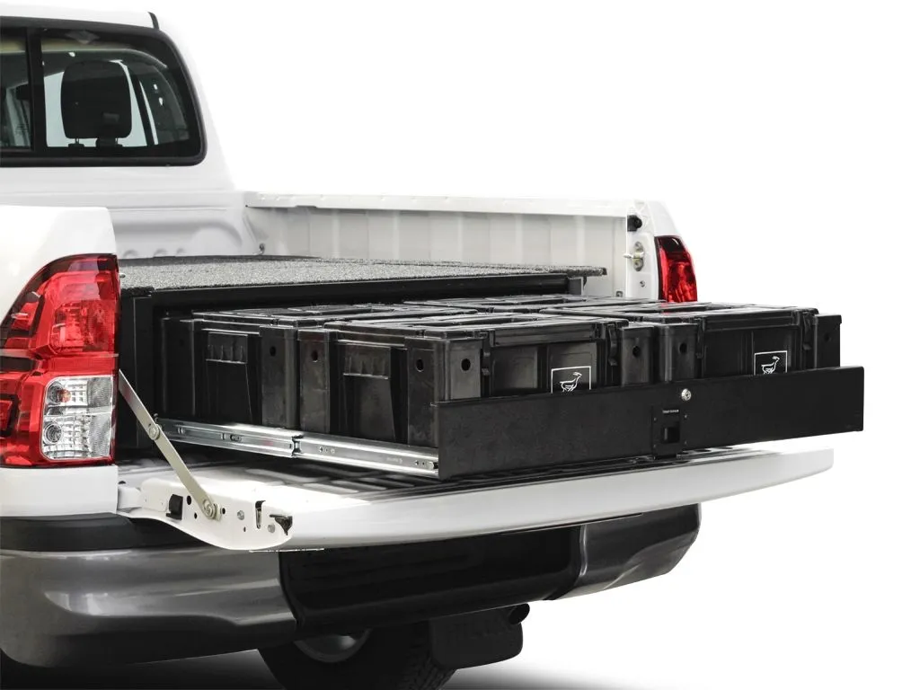 Front Runner Wolf Pack Drawer Kit For Toyota Hilux Revo 2016-Current