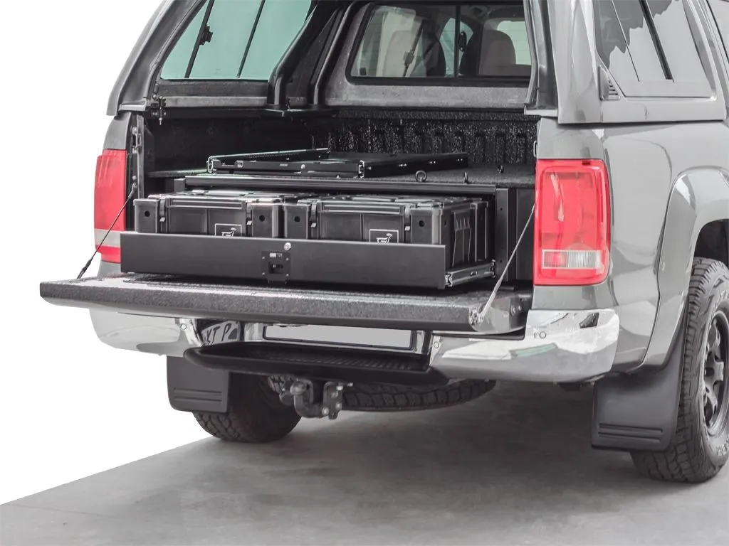 Front Runner Wolf Pack Drawer Kit For Volkswagen AMAROK DC
