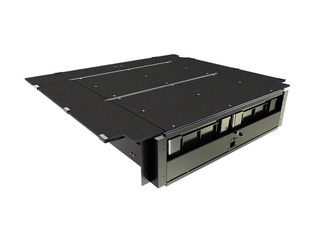Front Runner Wolf Pack Drawer Kit For Volkswagen AMAROK DC