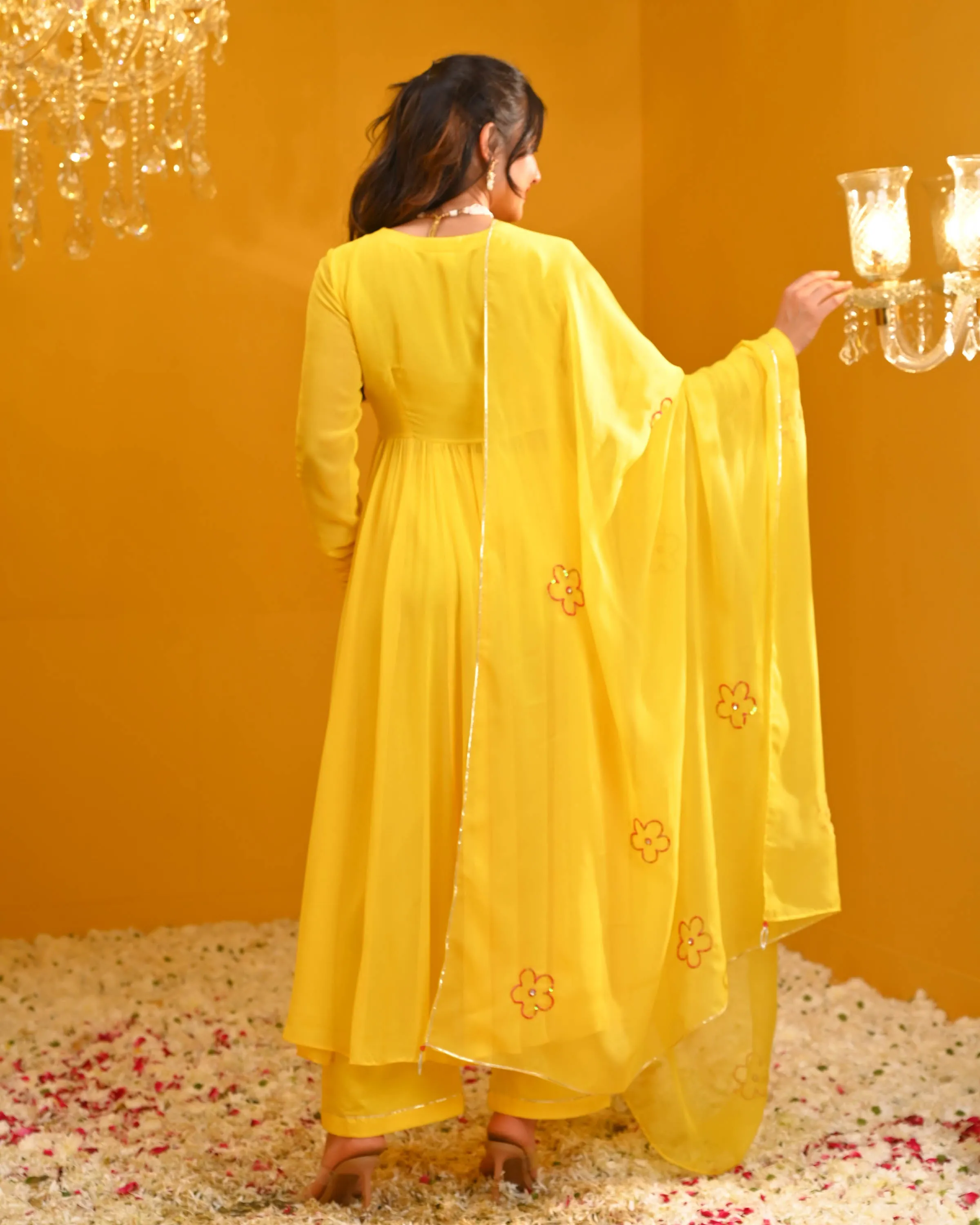 Gauri Georgette Suit Set