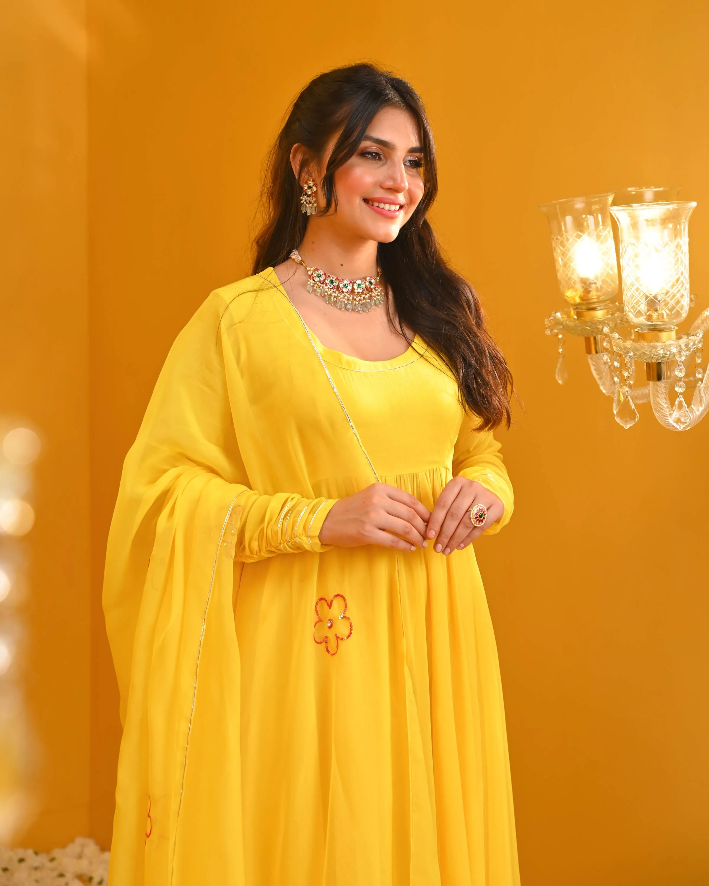 Gauri Georgette Suit Set