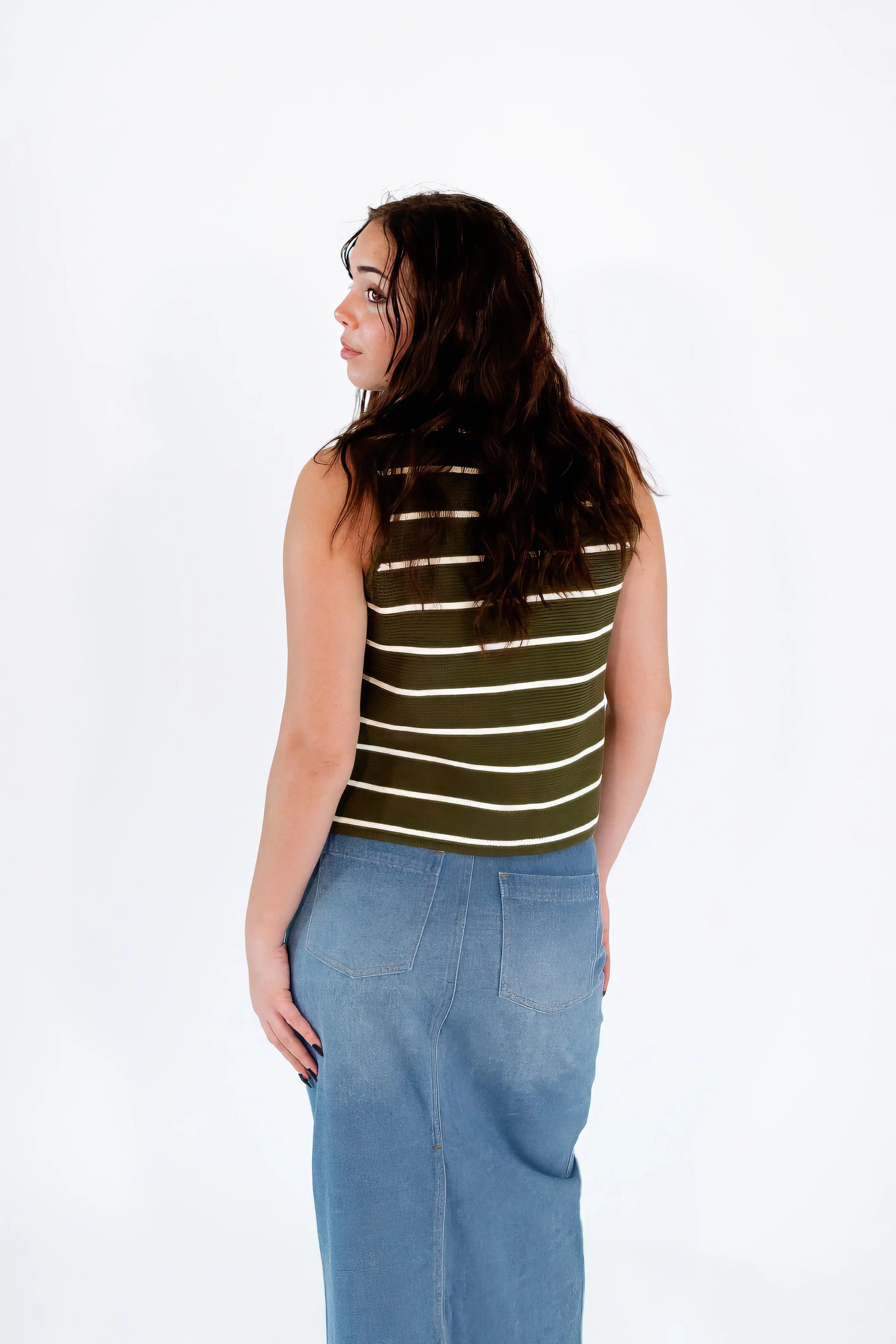 Giani Denim Maxi Skirt