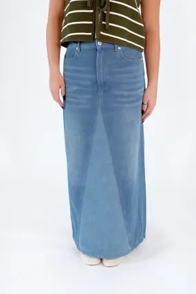 Giani Denim Maxi Skirt