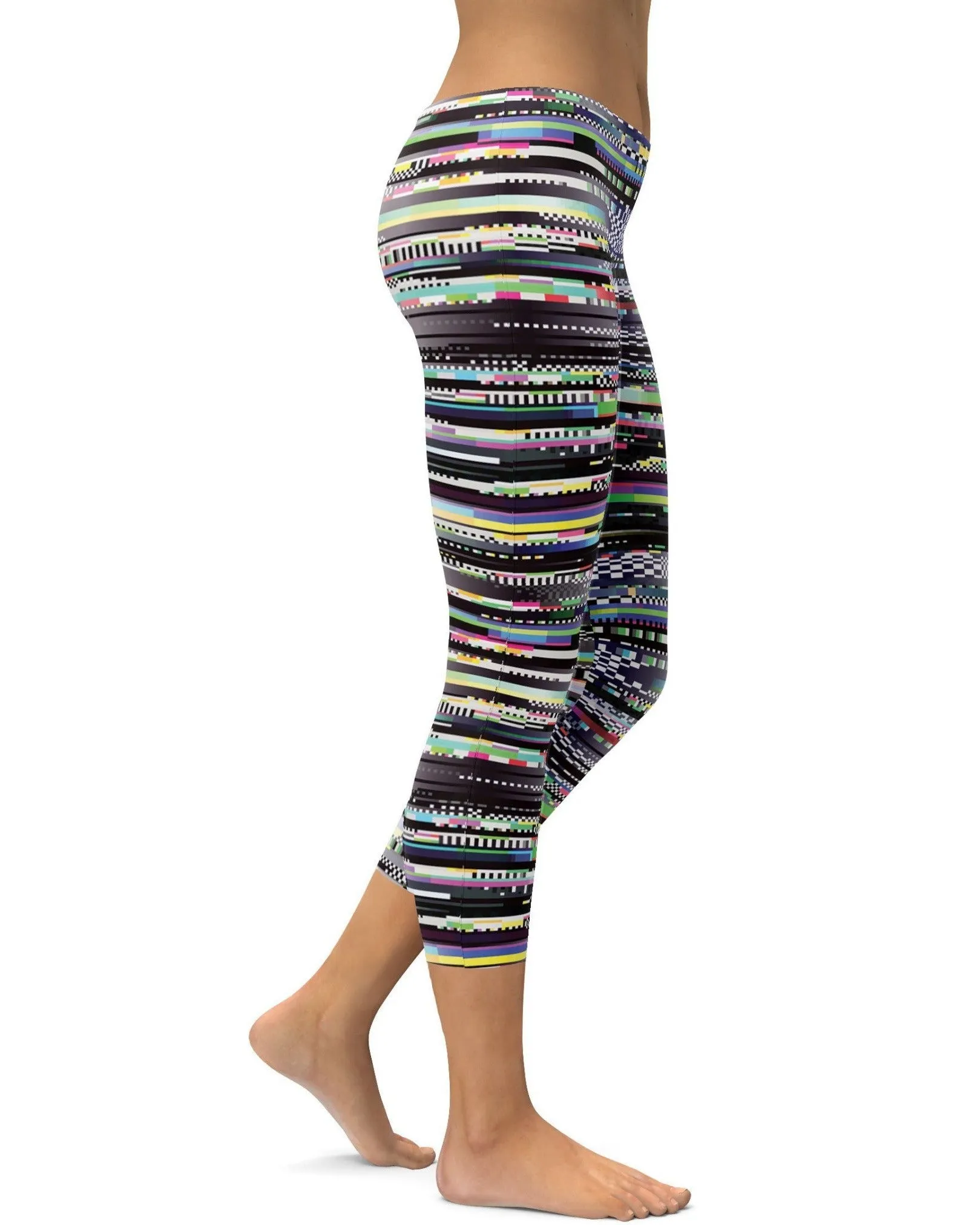 Glitch Capris