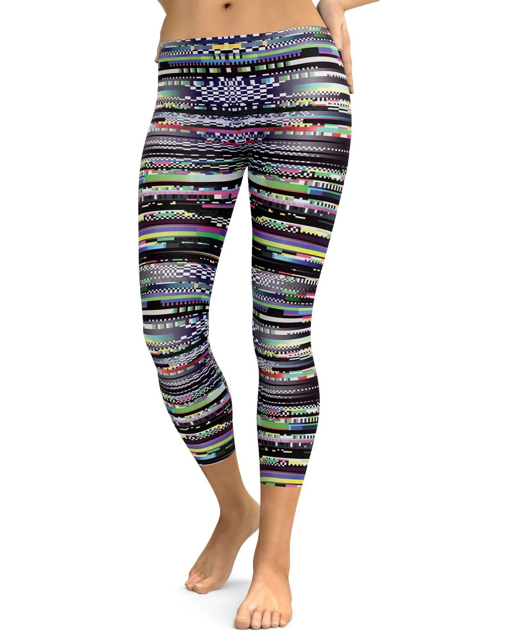 Glitch Capris