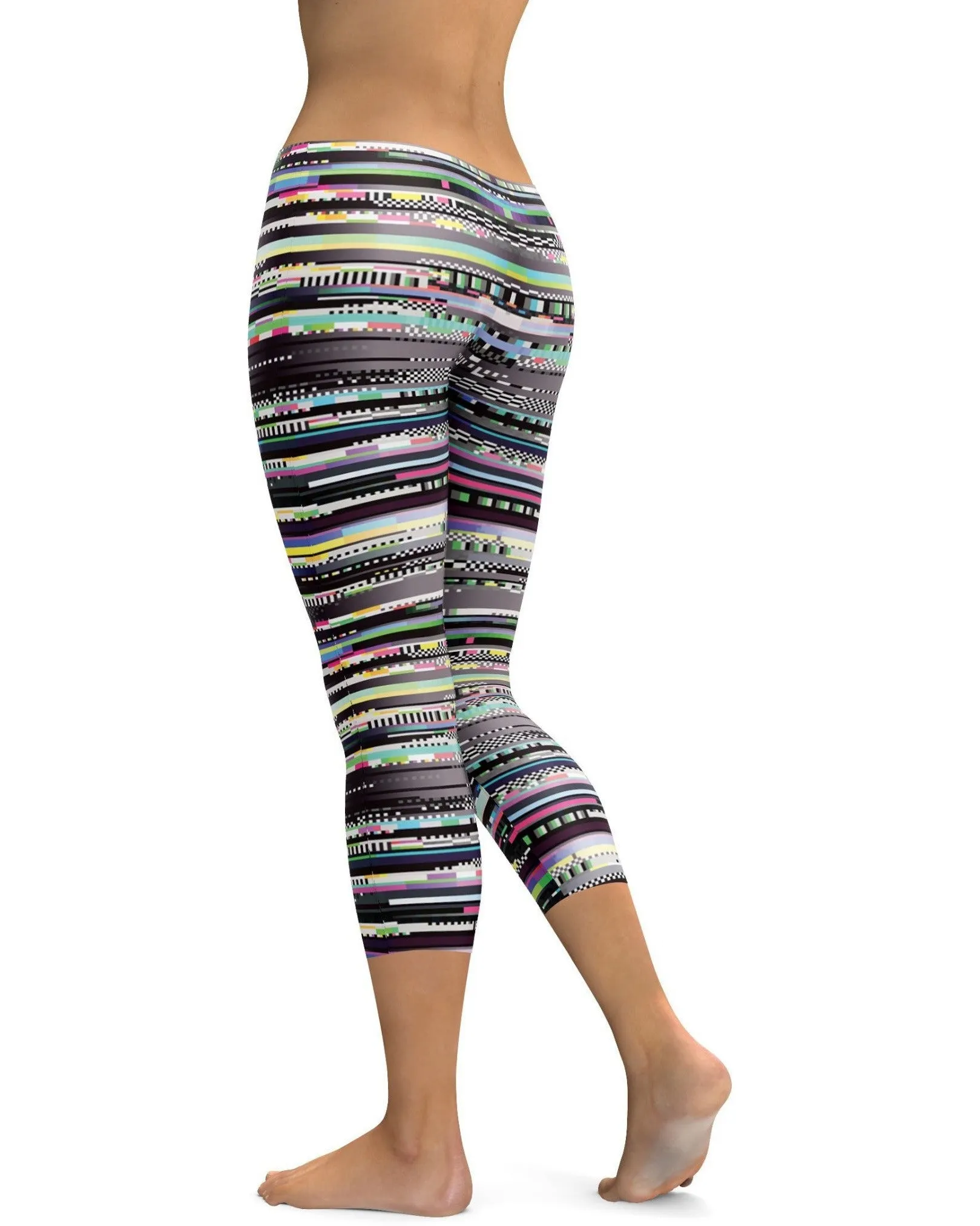 Glitch Capris
