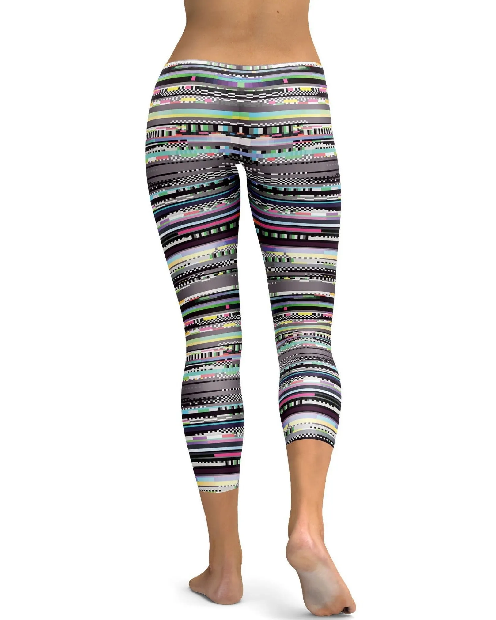 Glitch Capris