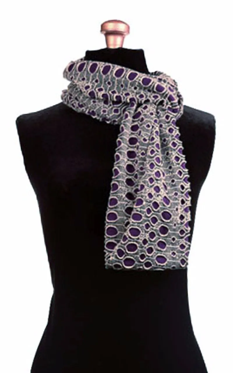 Infinity Scarf - Lunar Landing with Jersey Knit - Sold Out!