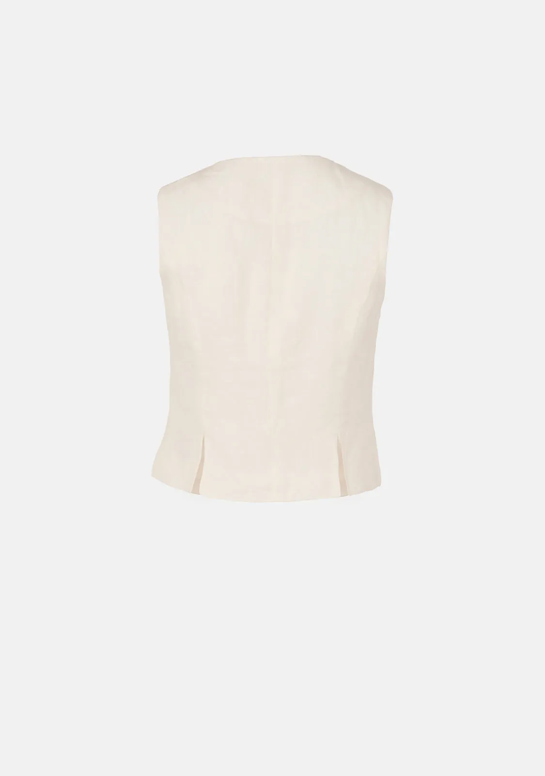 Juliet Linen Vest