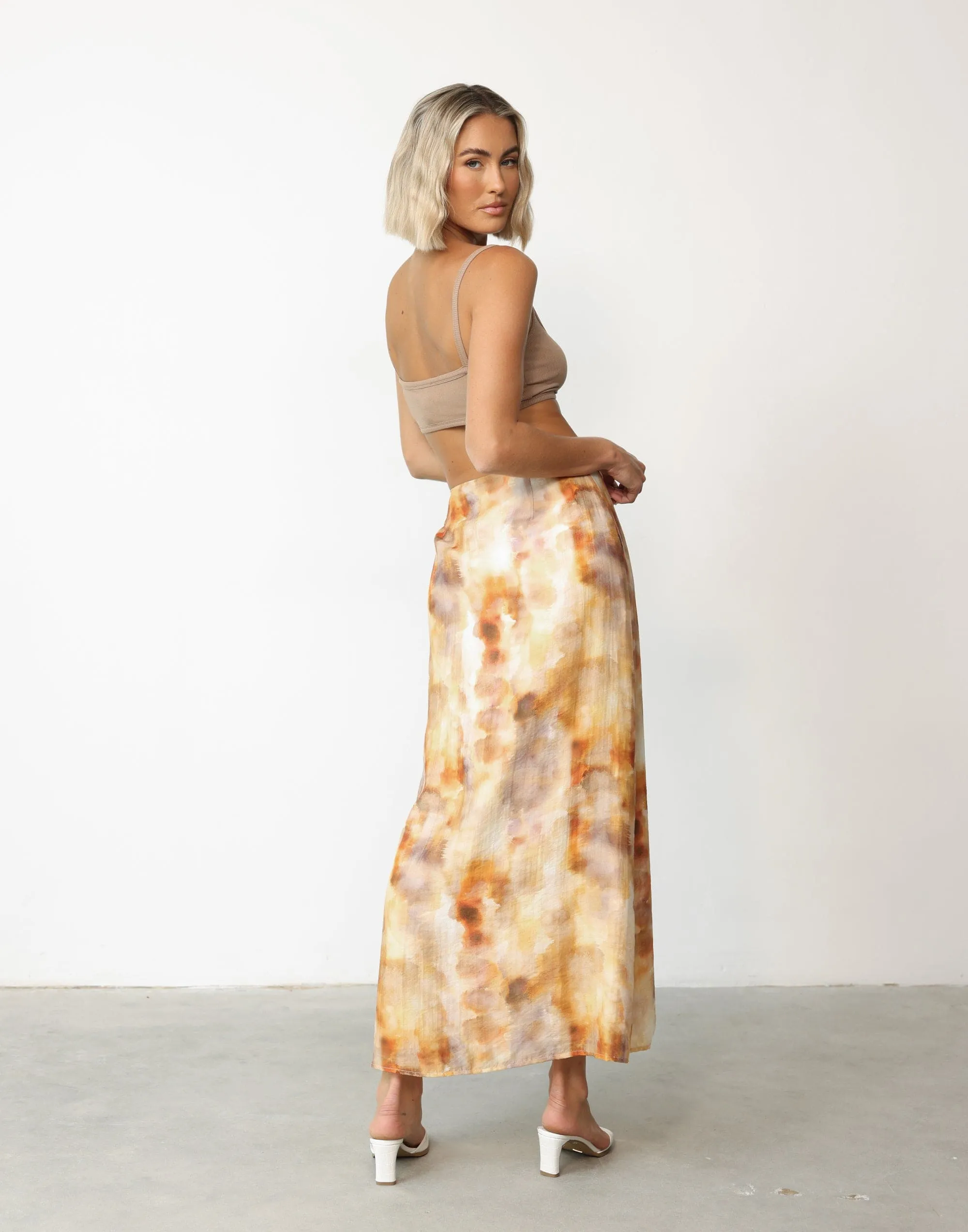 Juliet Maxi Skirt (Afterglow)
