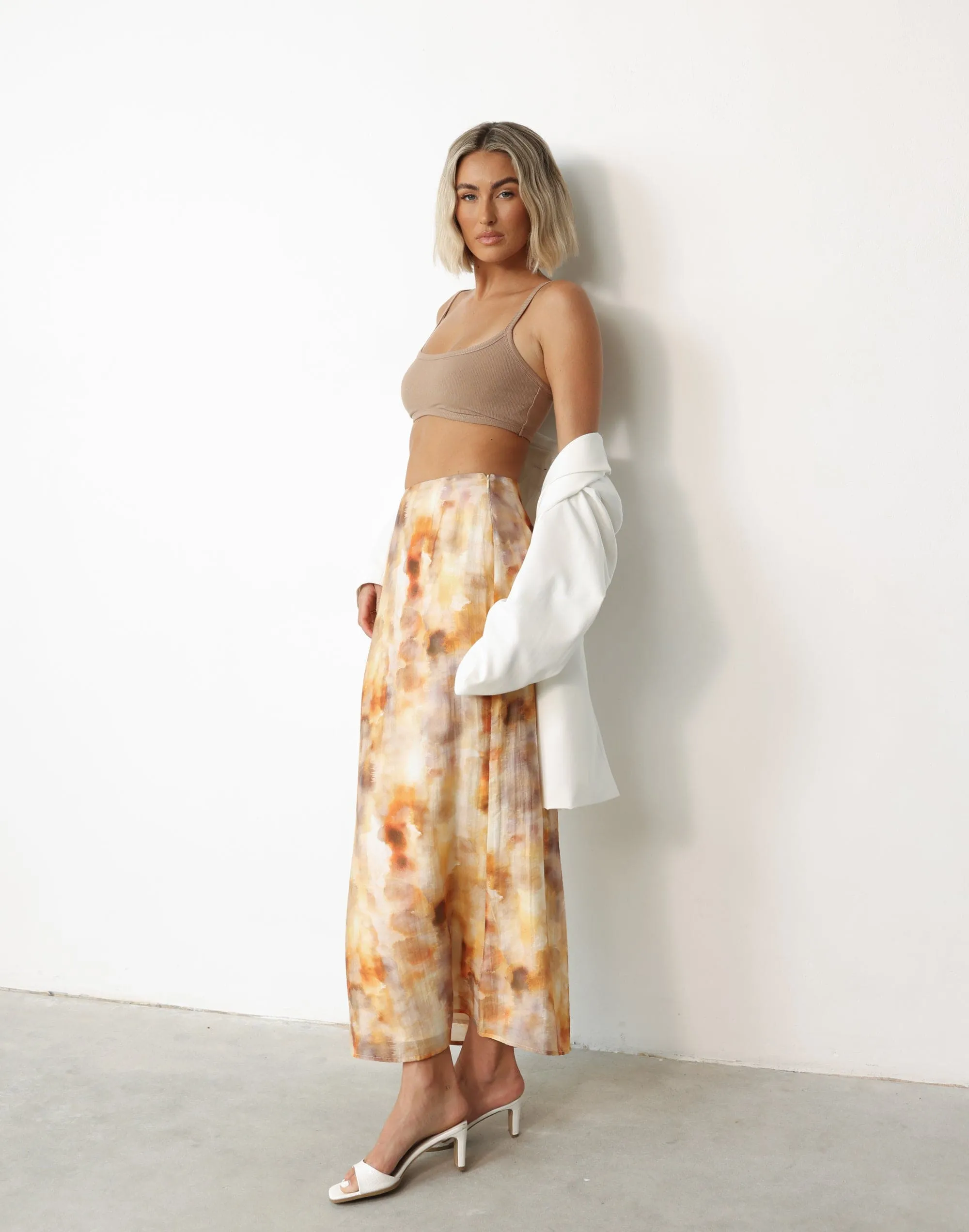 Juliet Maxi Skirt (Afterglow)