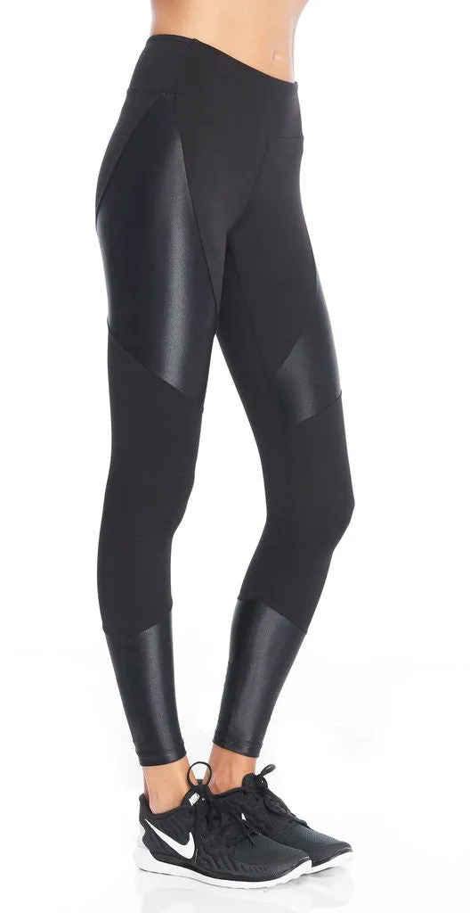 Koral- Forge Mid Rise Legging Black