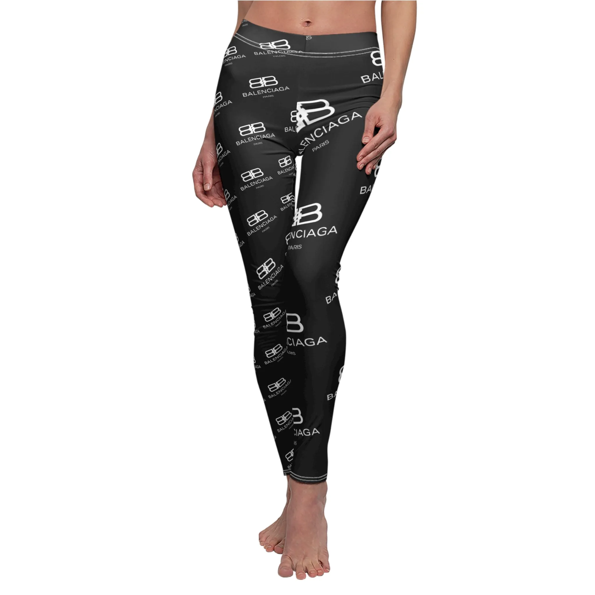Leggings Balenciaga Inspired Women's Fashion Casual