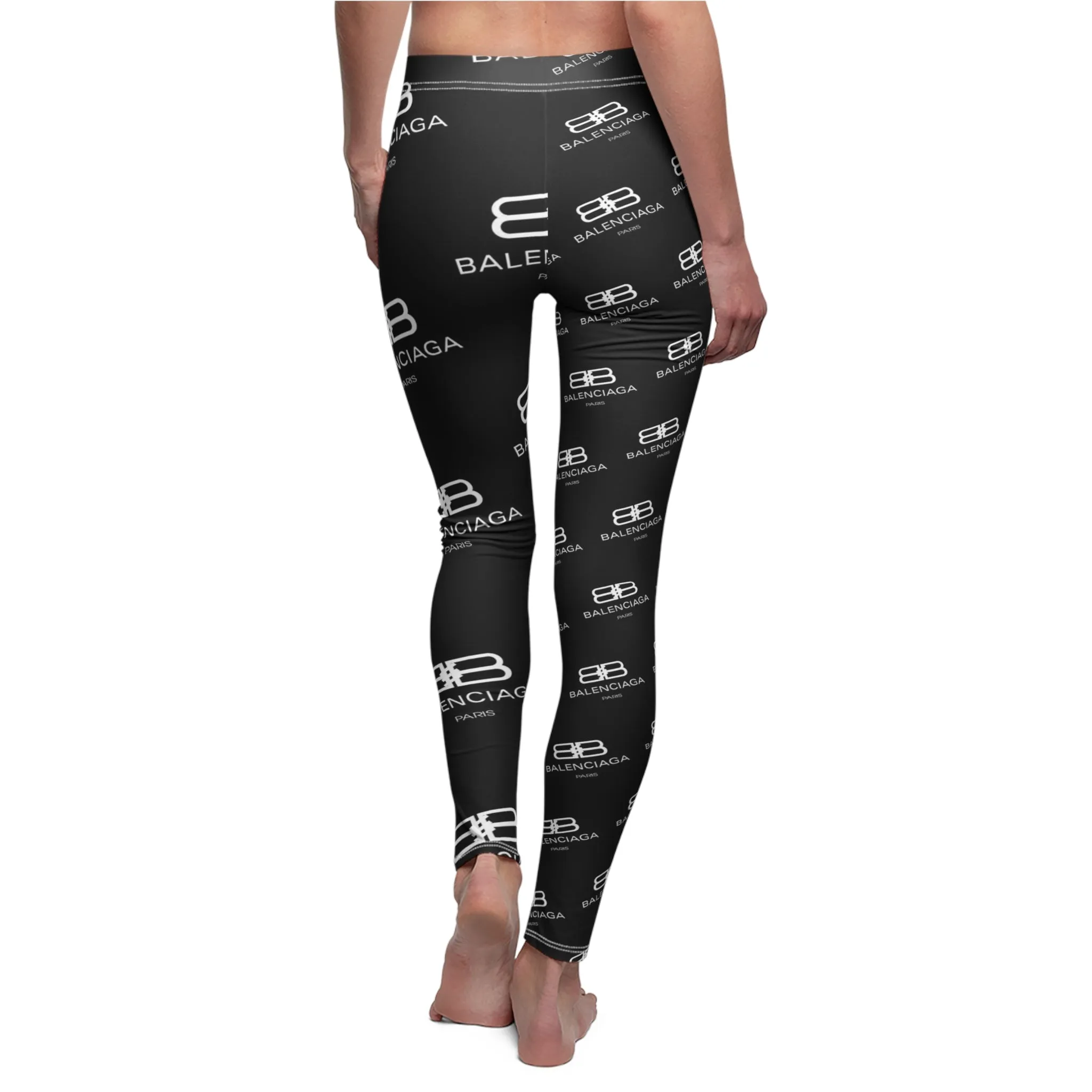 Leggings Balenciaga Inspired Women's Fashion Casual