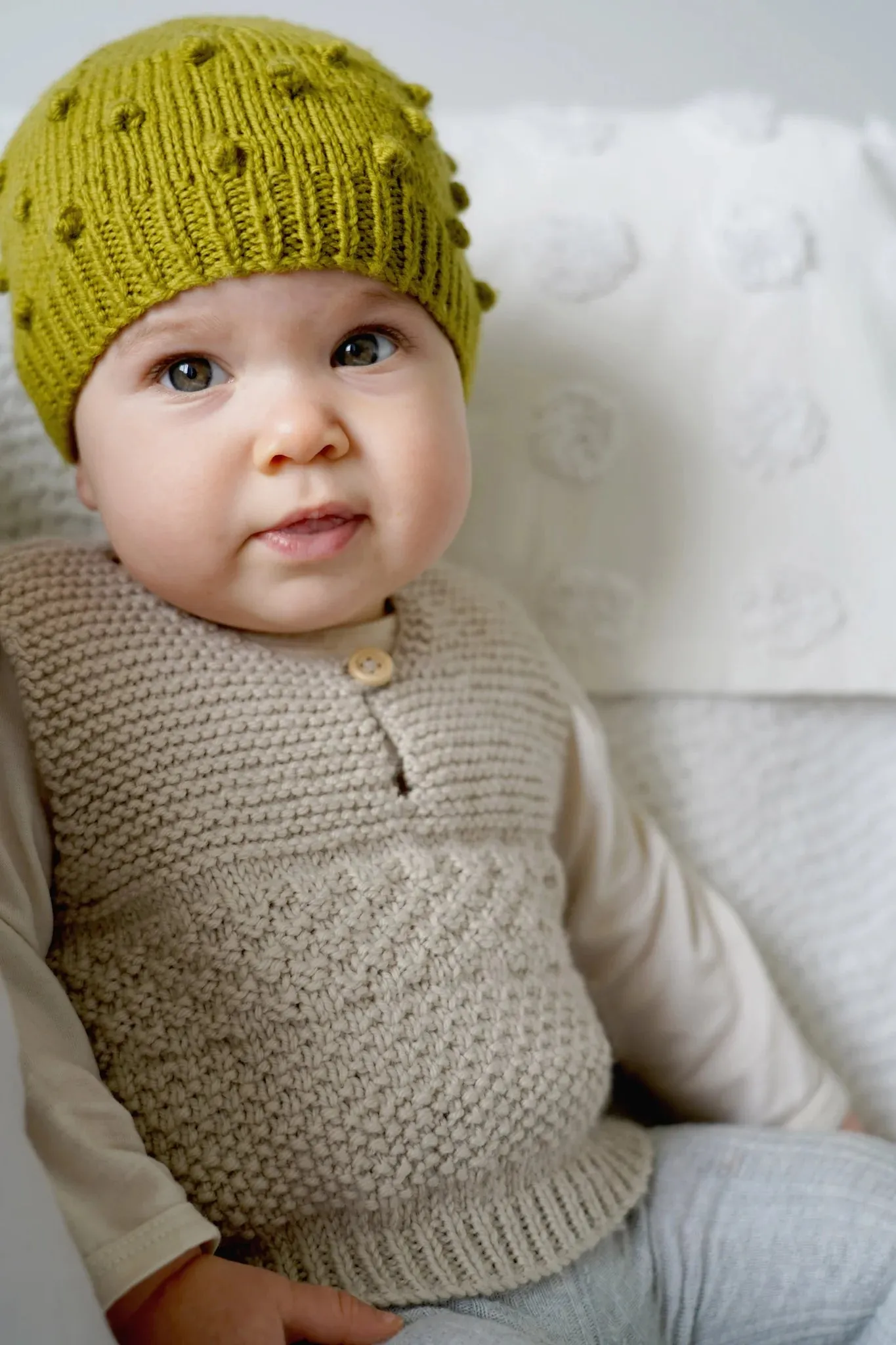 Lisa F Phoenix Vest and Hat Pattern BC96