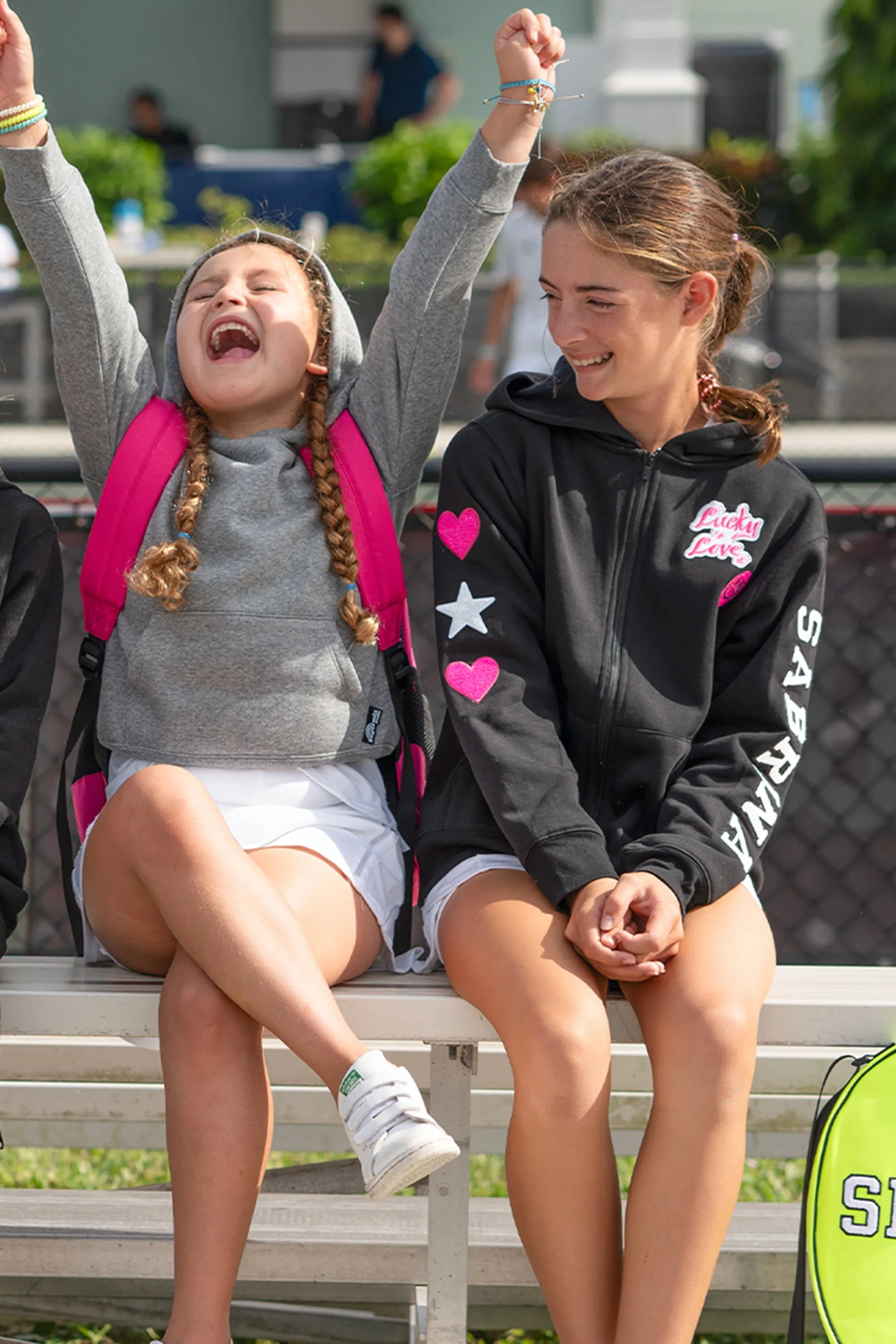 Lucky in Love Core Pullover