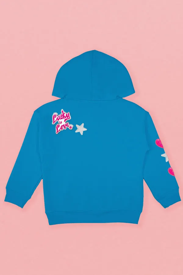 Lucky in Love Core Pullover