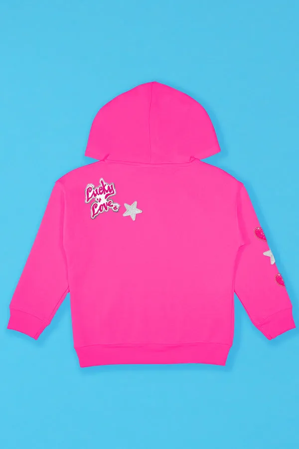 Lucky in Love Core Pullover