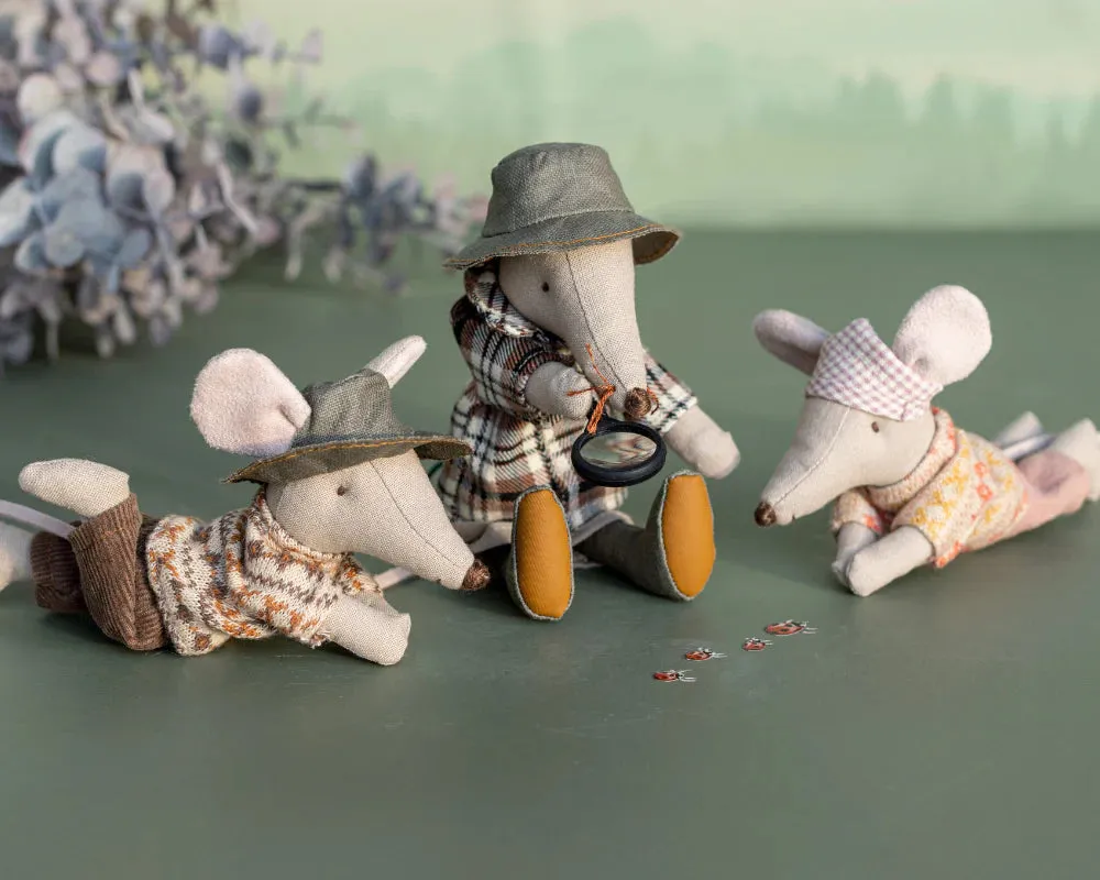 Maileg Hiker Mouse – Big Brother (2023)
