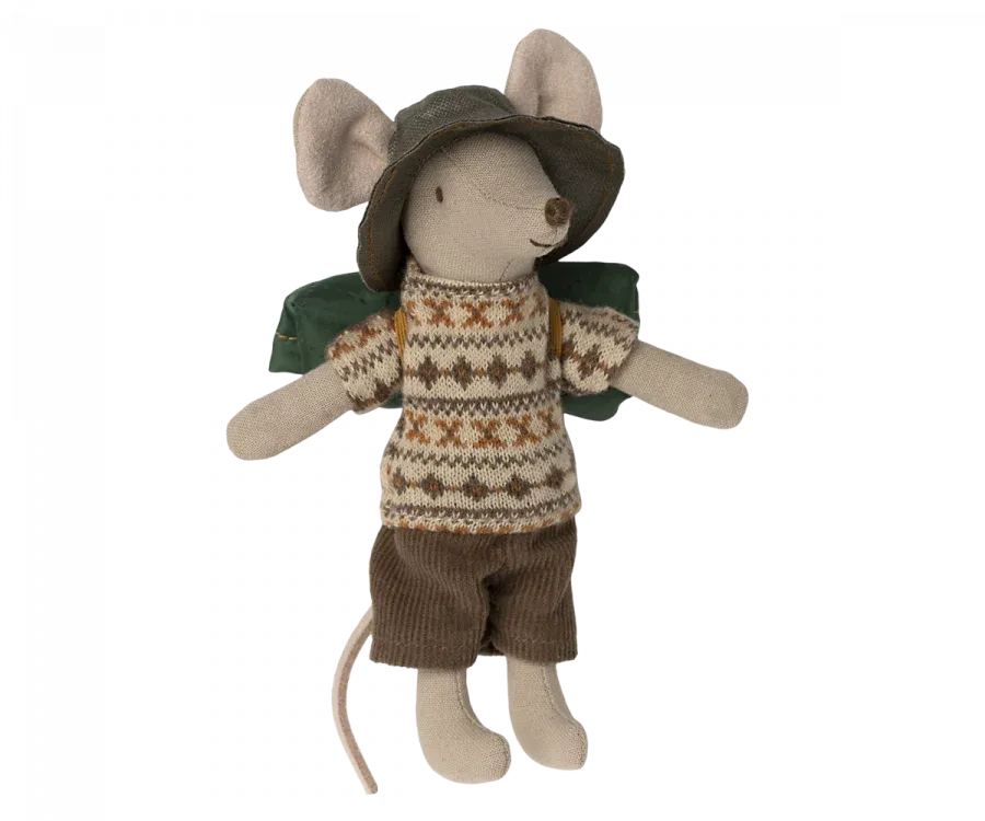 Maileg Hiker Mouse – Big Brother (2023)