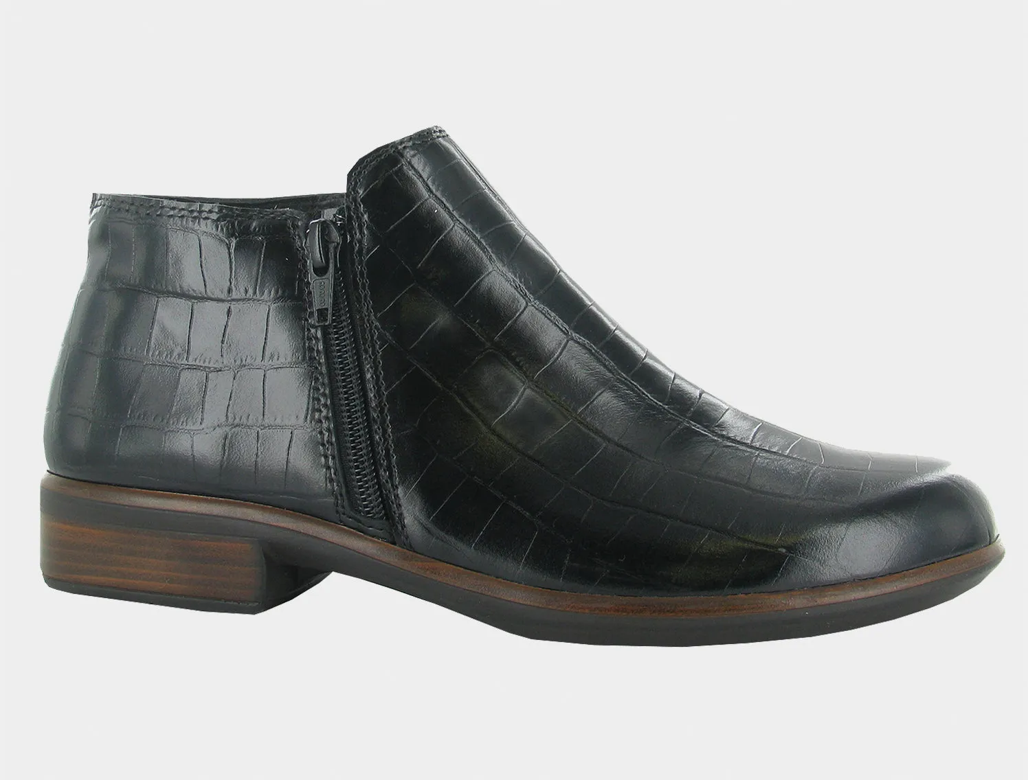 Naot Helm 26030 Printed Leather Ankle Boot
