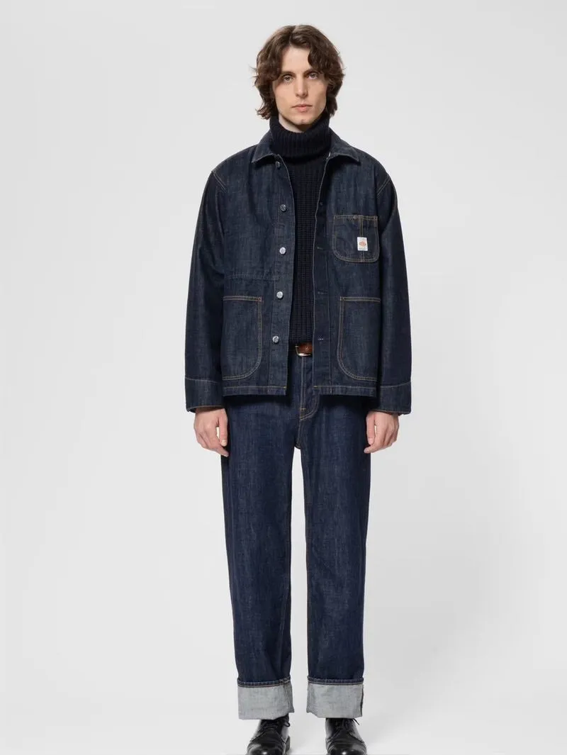 Nudie Jeans Howie Chore Jacket One Wash