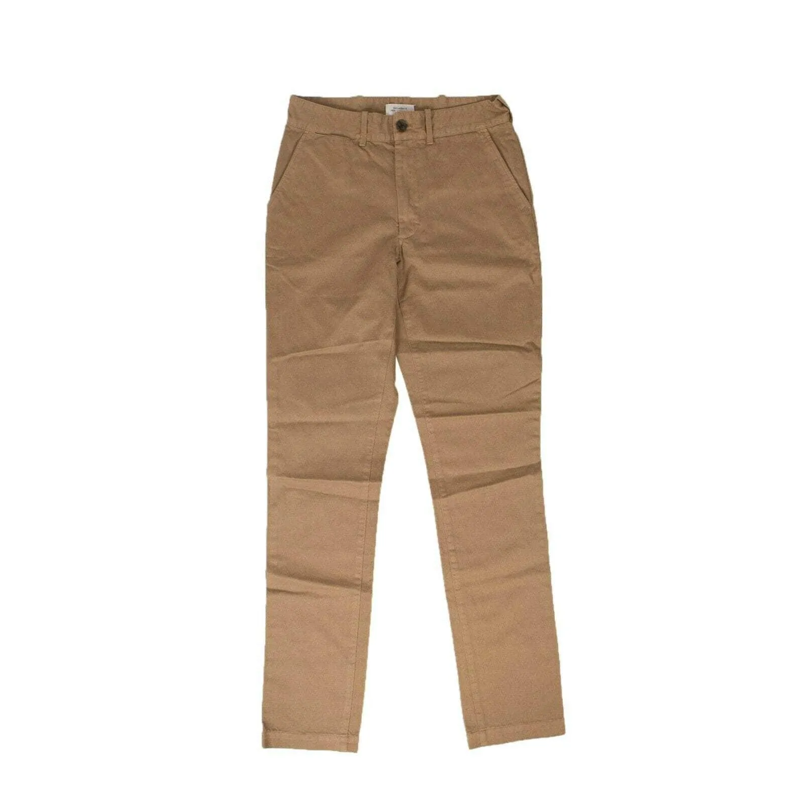 NWT SATURDAYS NYC John Chino Brown Cotton Pants Size 28 $160