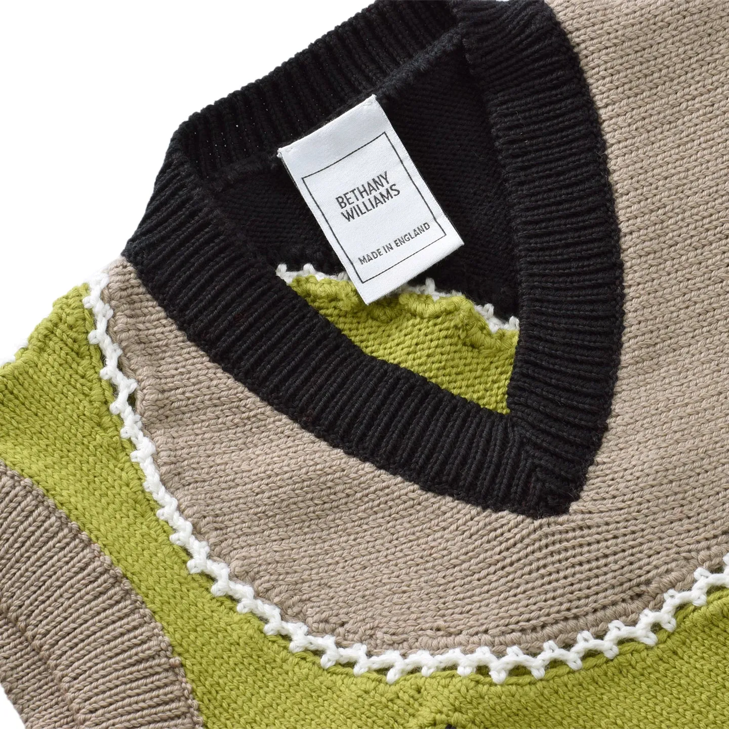 Our team Knitted Vest