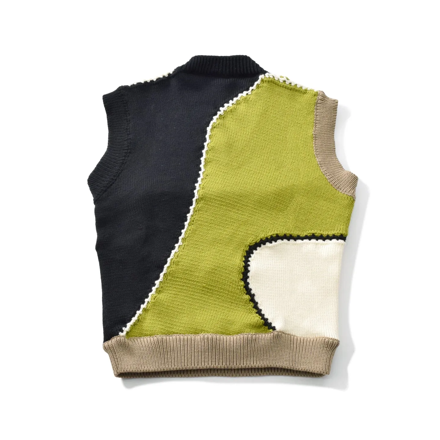 Our team Knitted Vest