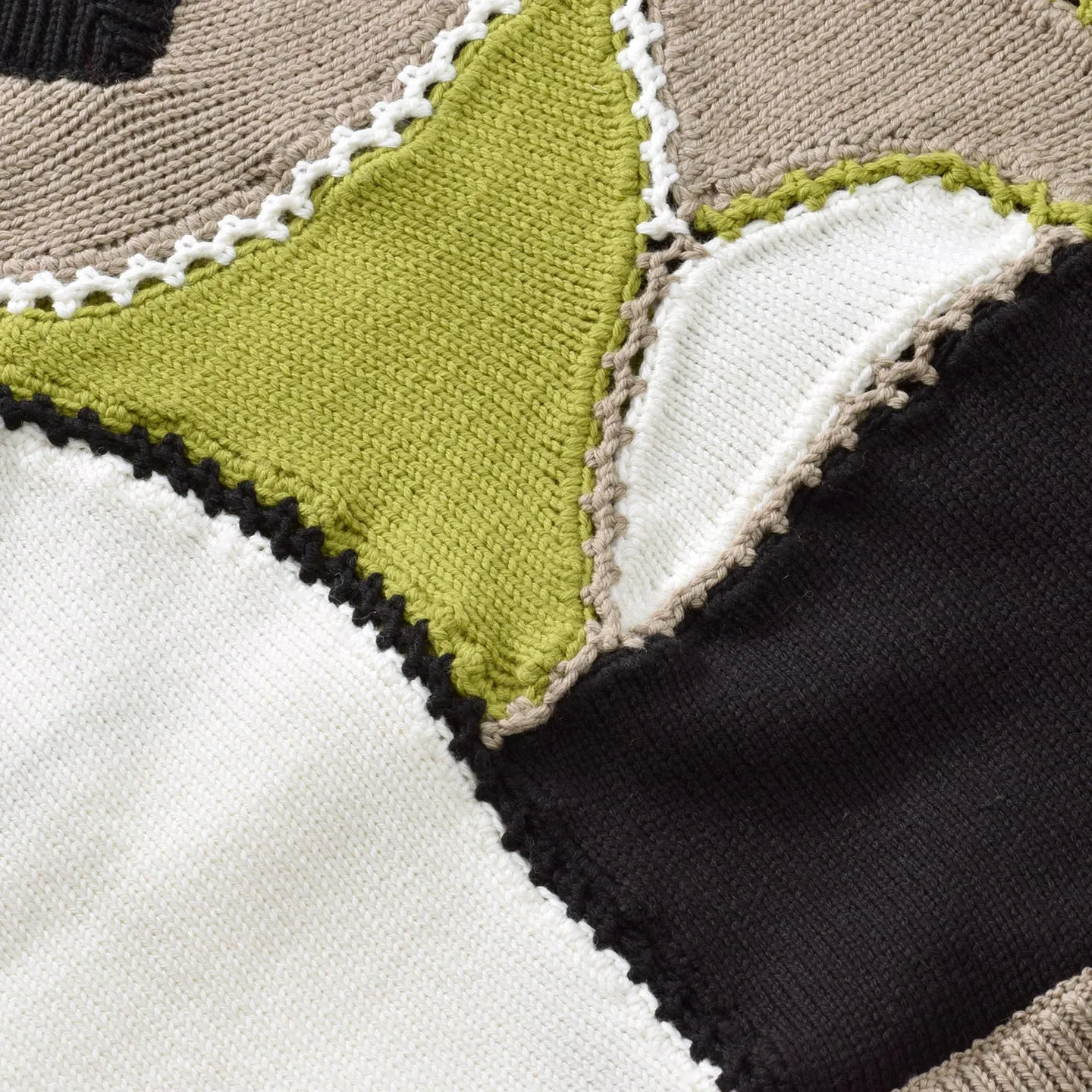 Our team Knitted Vest