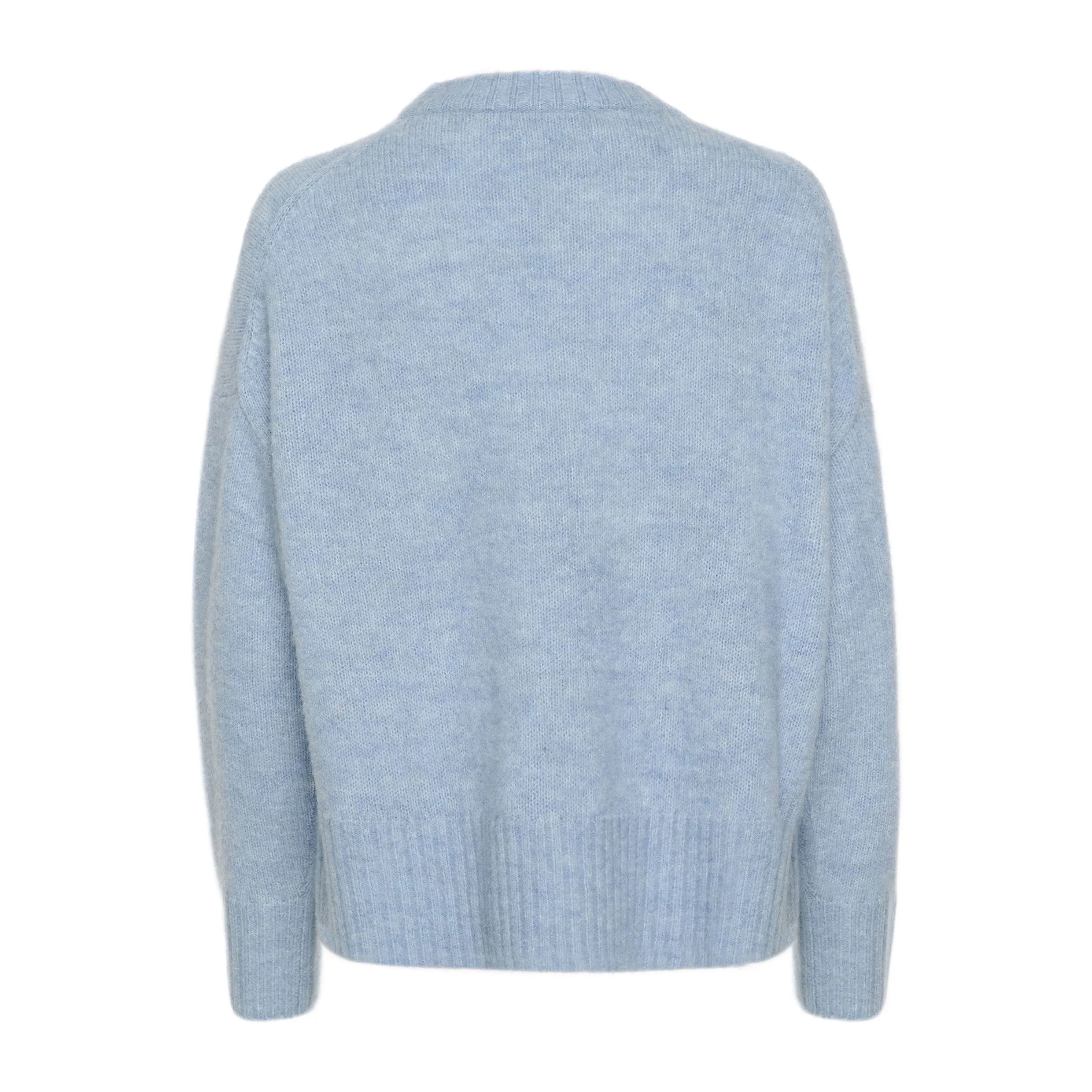 Part Two Lulya Jumper in Soft Chambray 30309015