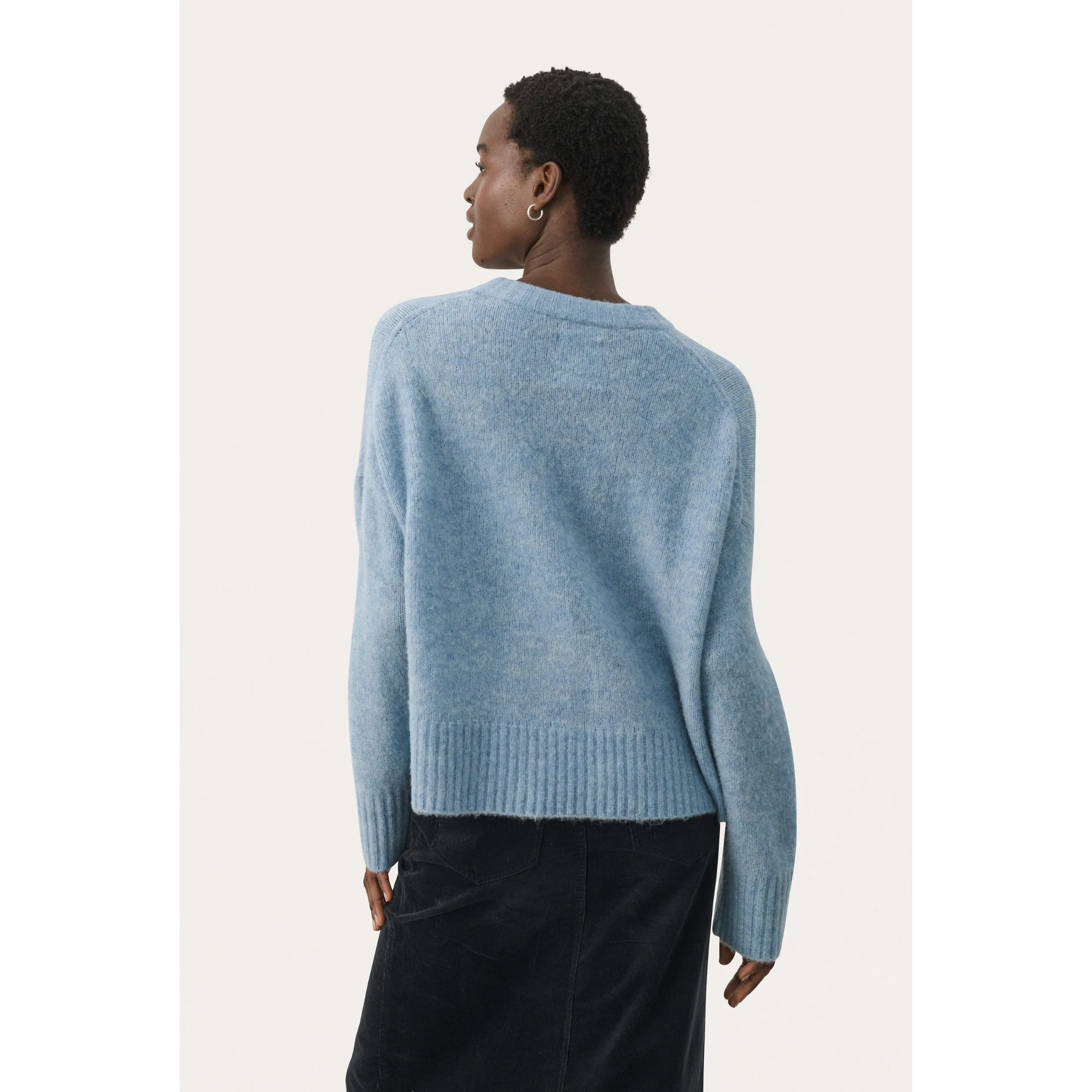 Part Two Lulya Jumper in Soft Chambray 30309015