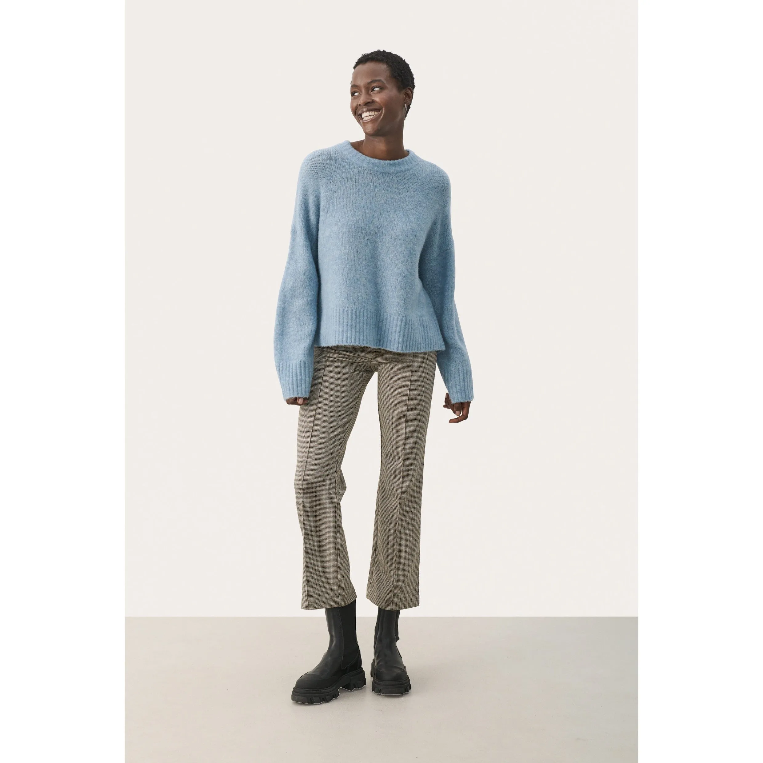 Part Two Lulya Jumper in Soft Chambray 30309015