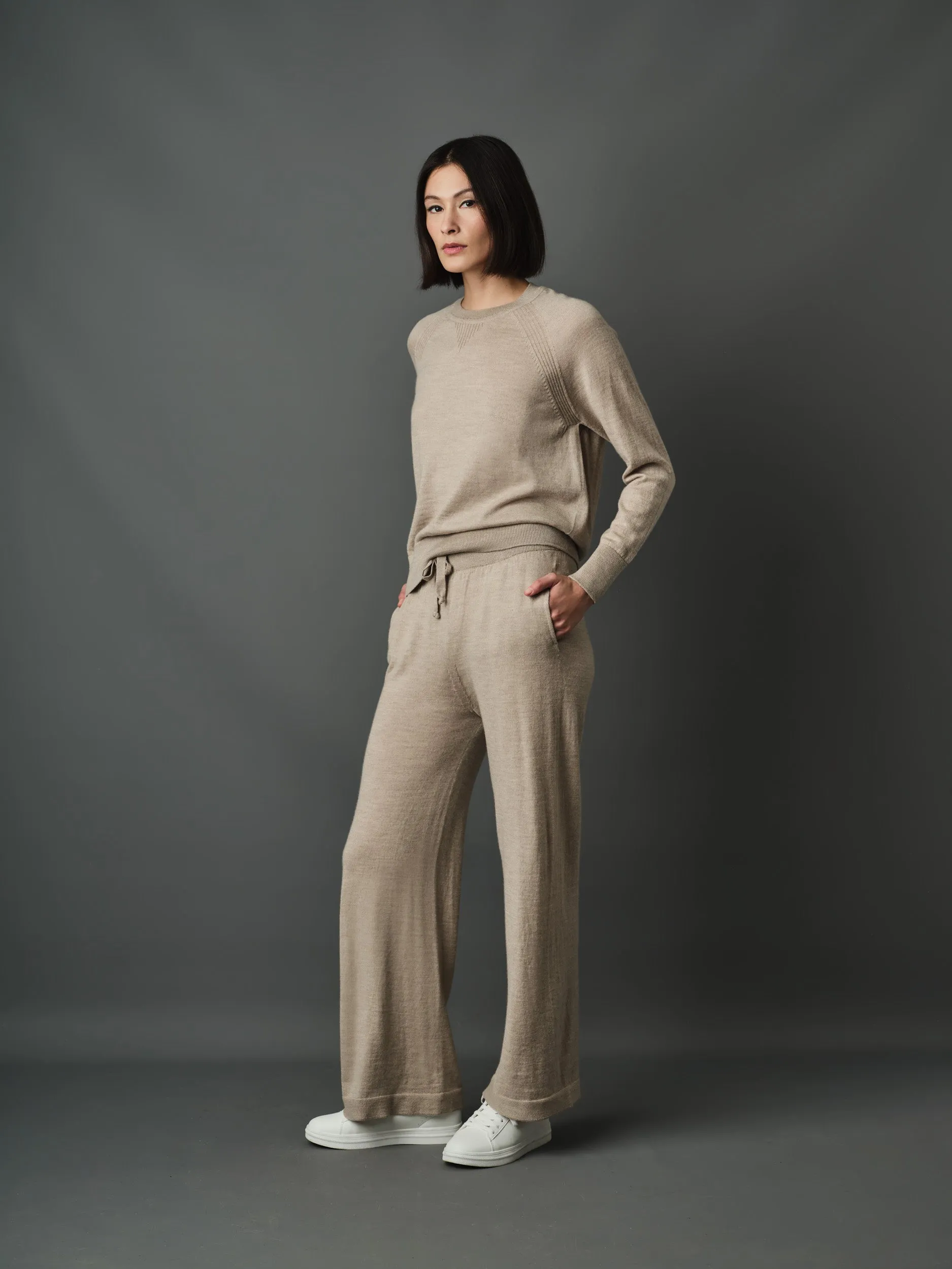 Piano Crew Neck Sweater