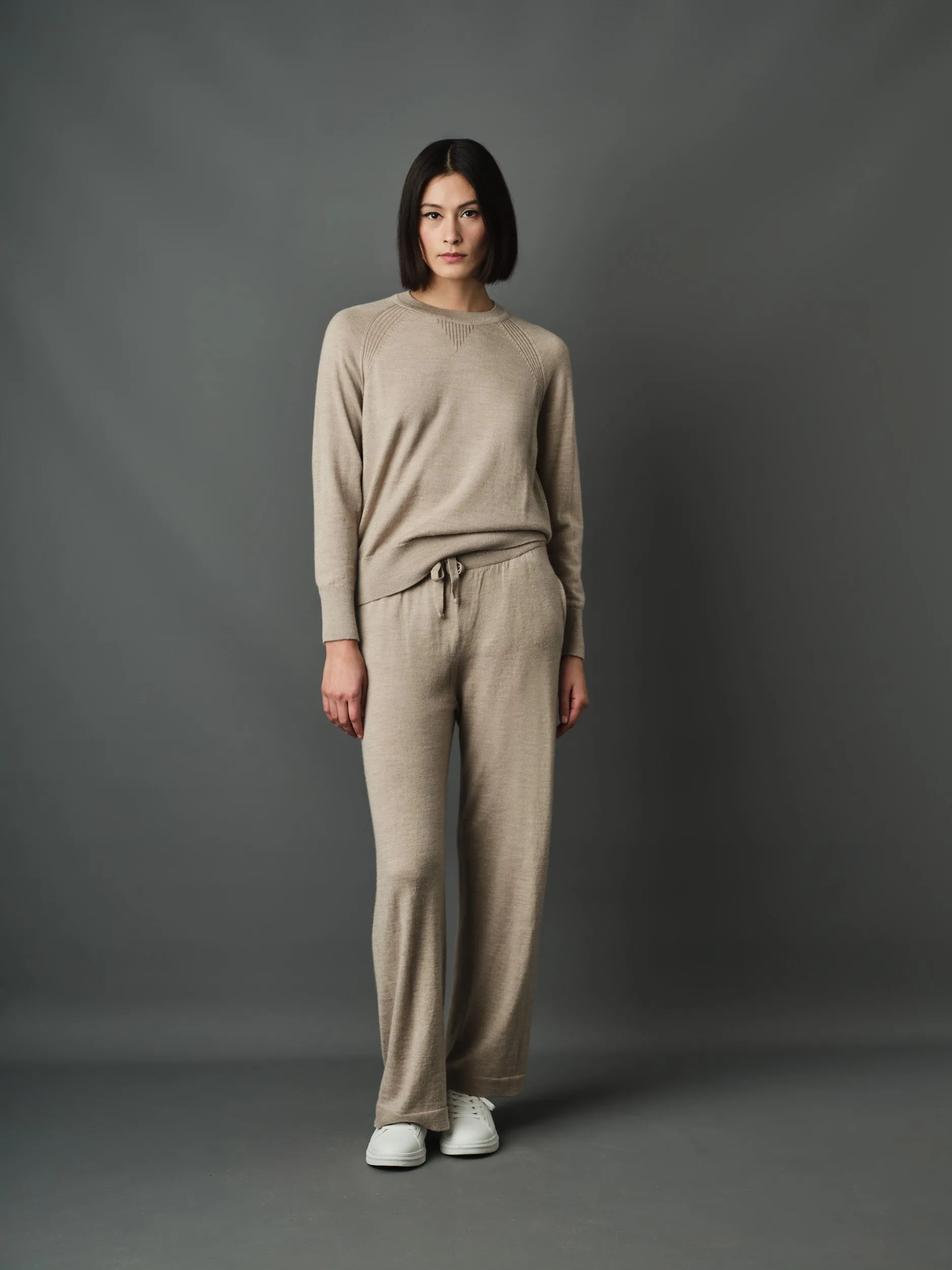 Piano Crew Neck Sweater
