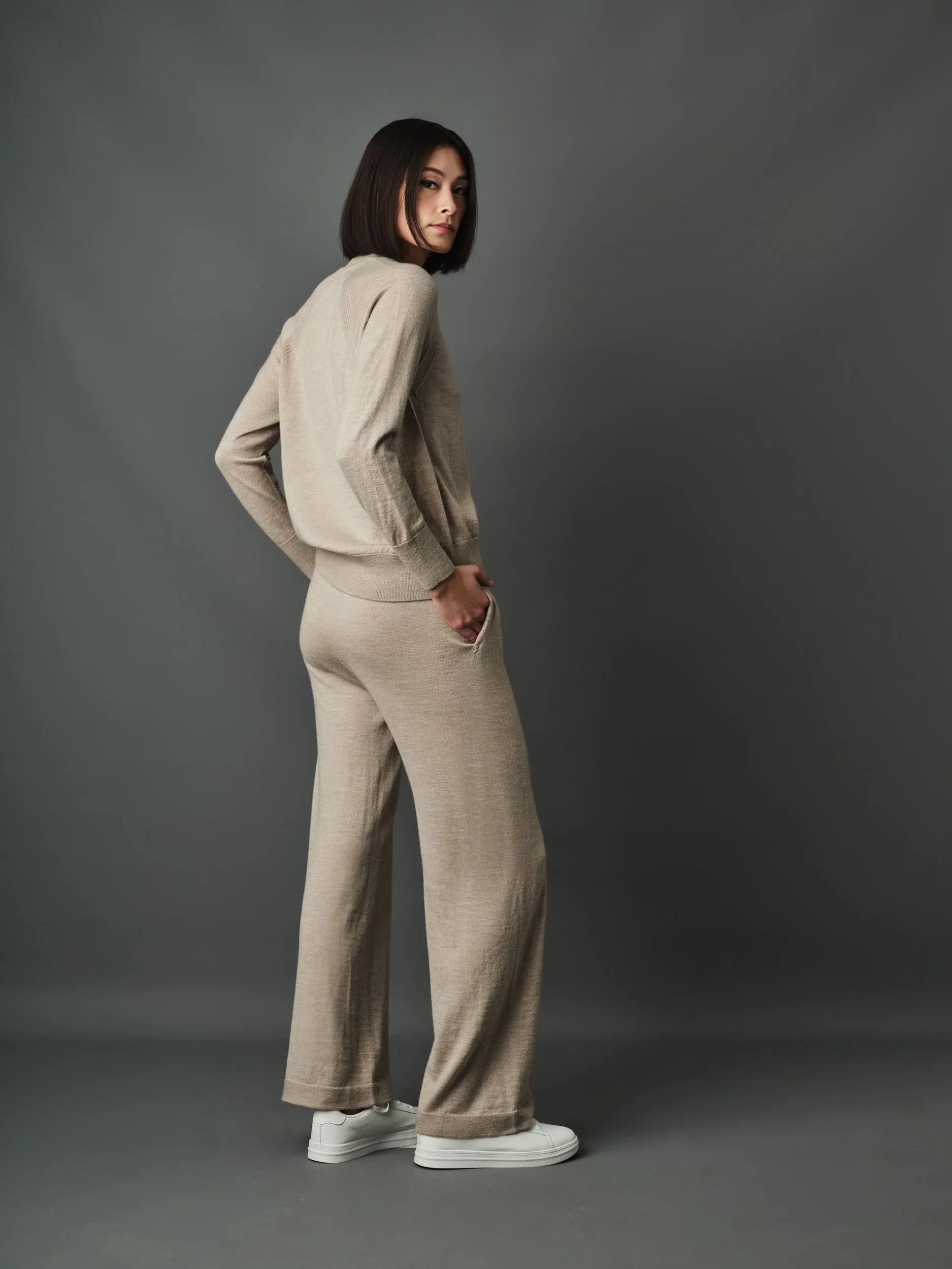 Piano Crew Neck Sweater