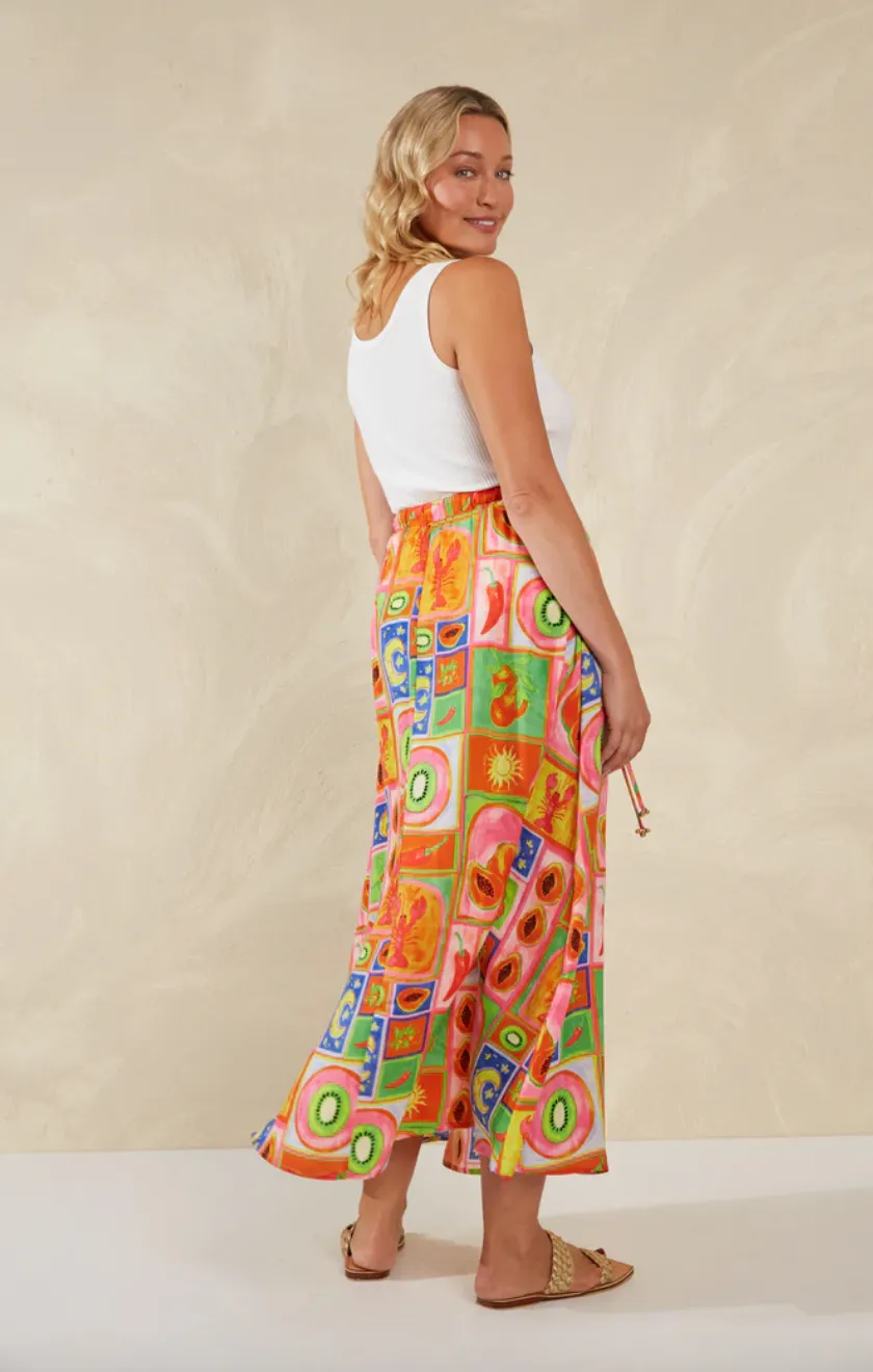 Portofino Maxi Skirt, Spritz
