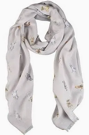 "A Dog's Life" Dog Scarf