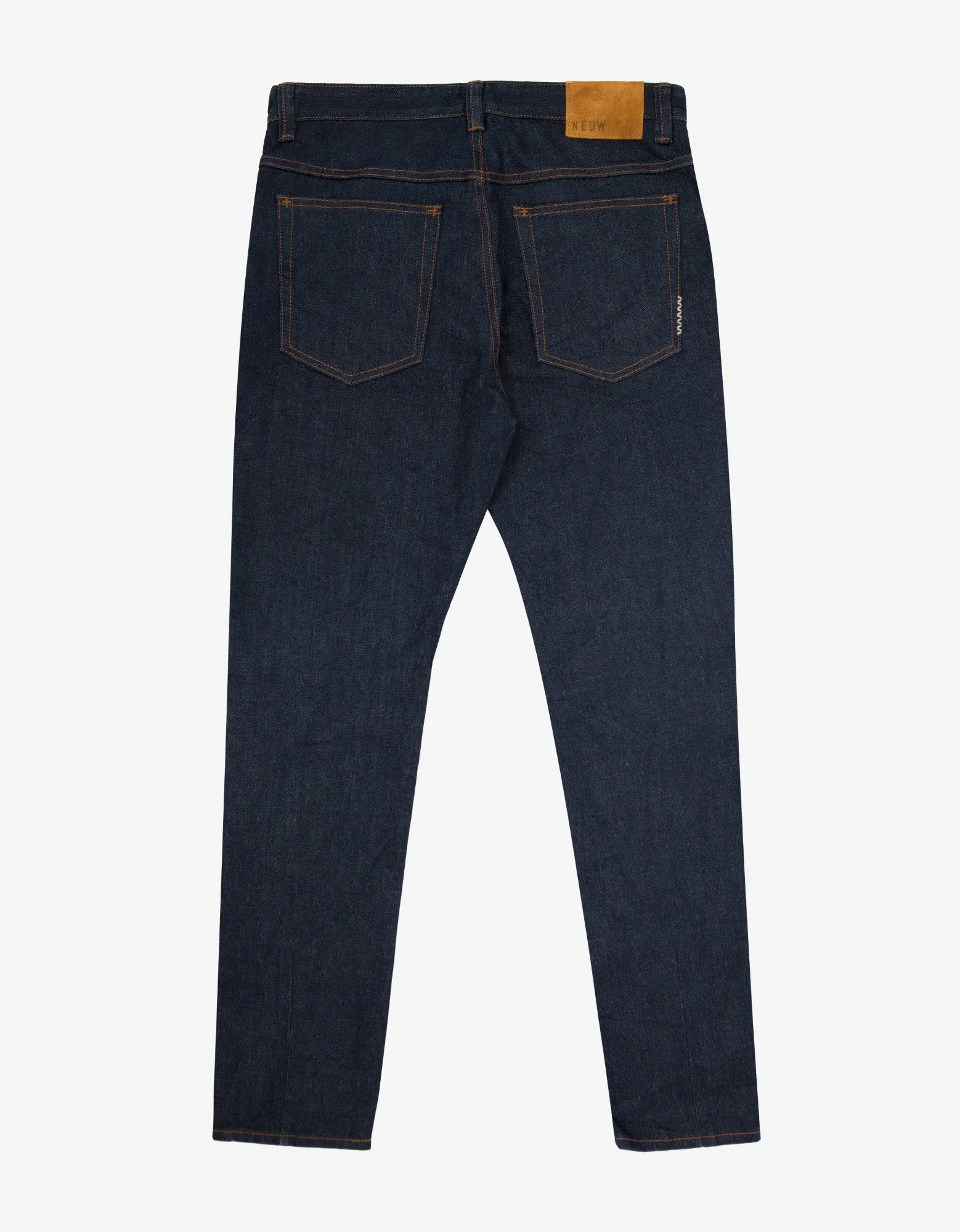 Ray Tapered 'Virgin Indigo' Denim Jeans