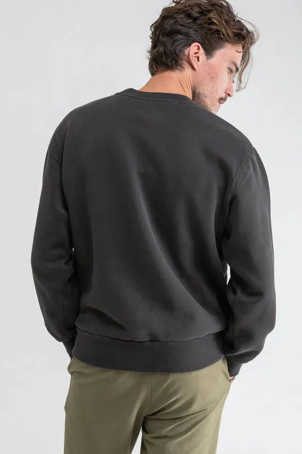 Rhythm Men's Classic Fleece Crew